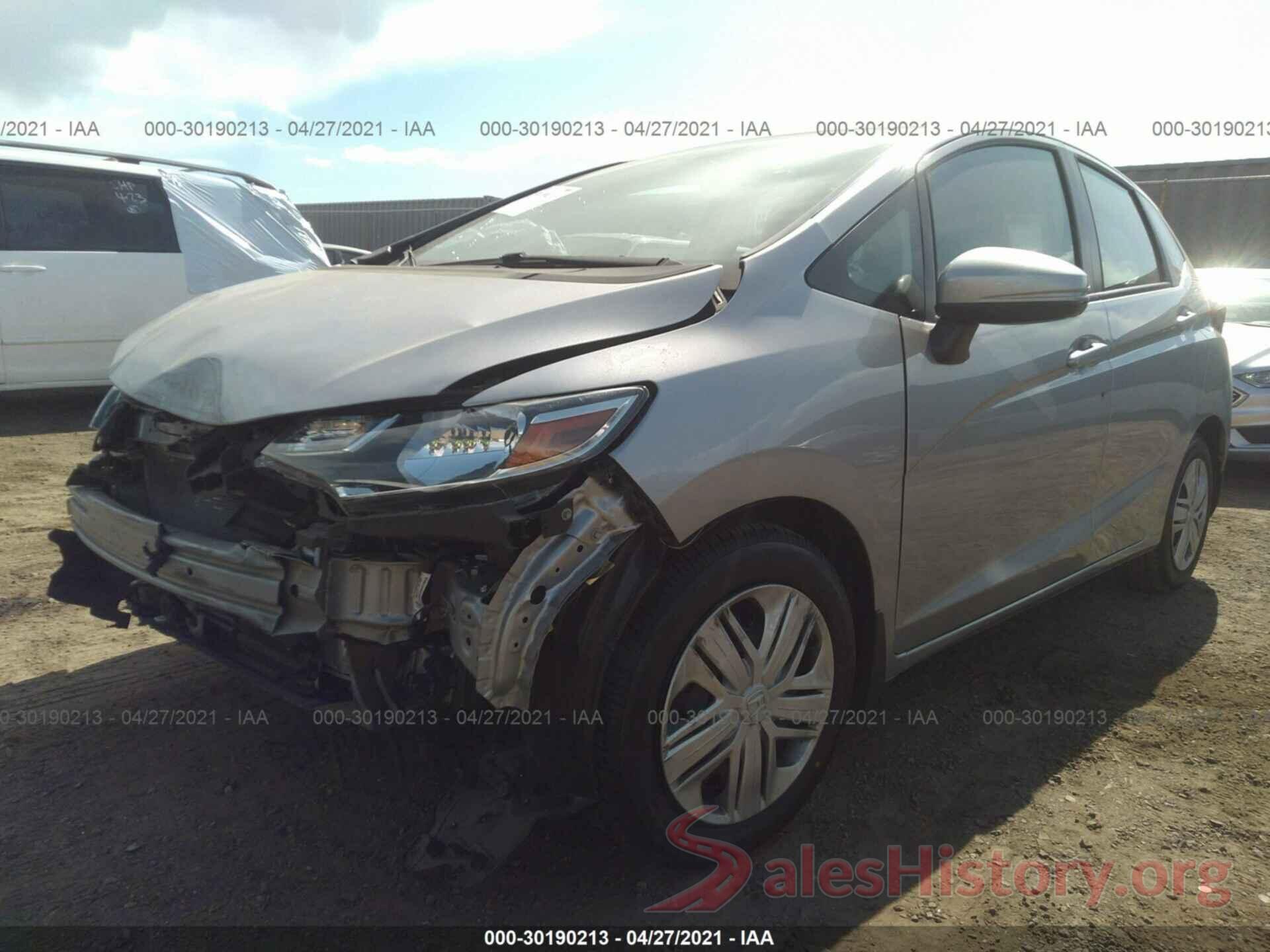 3HGGK5H4XJM734240 2018 HONDA FIT