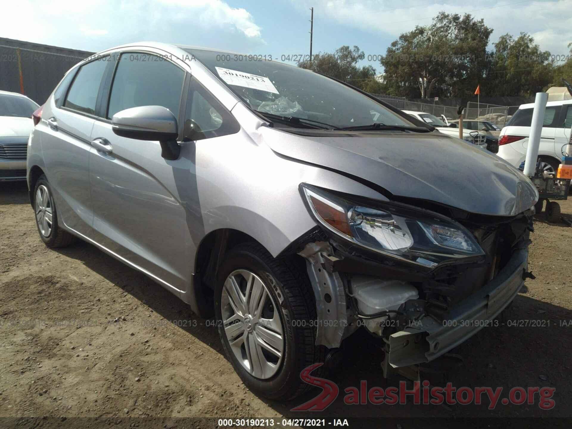 3HGGK5H4XJM734240 2018 HONDA FIT