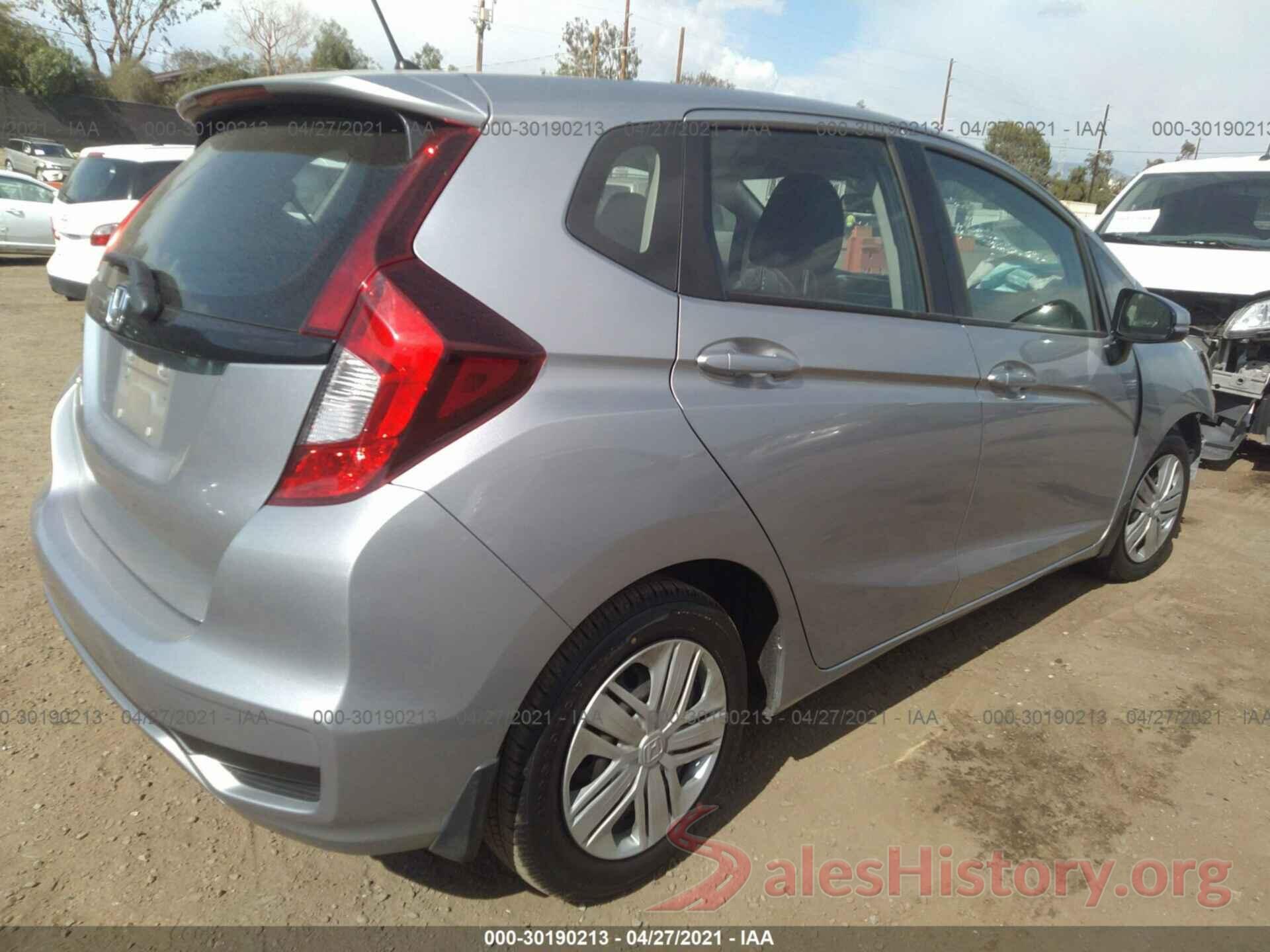 3HGGK5H4XJM734240 2018 HONDA FIT