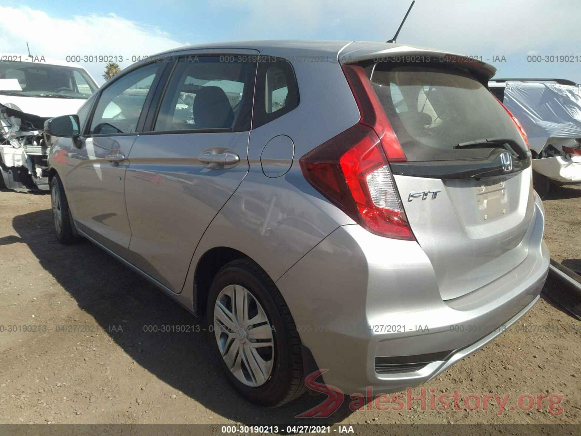 3HGGK5H4XJM734240 2018 HONDA FIT