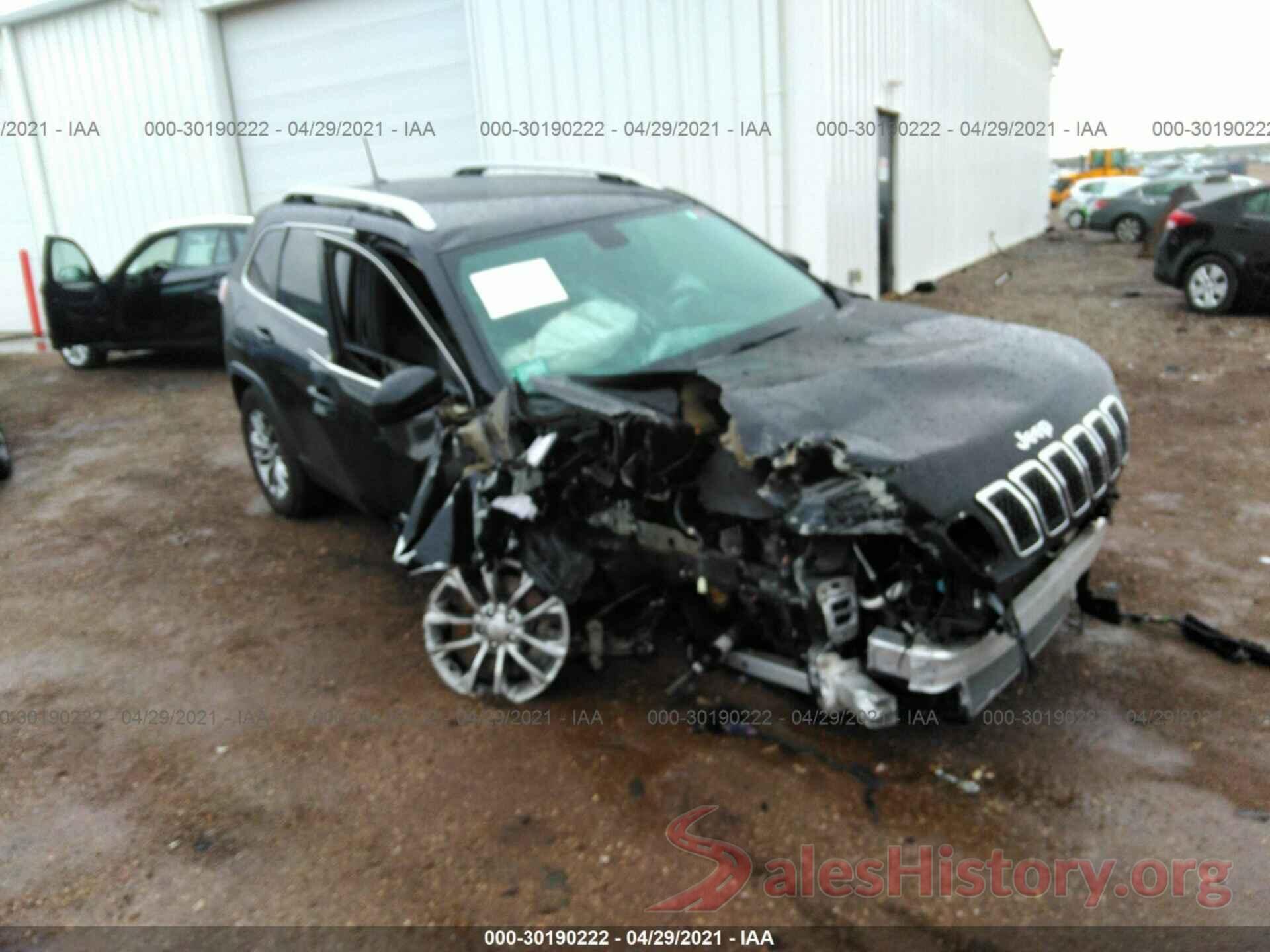 1C4PJMLX0KD217832 2019 JEEP CHEROKEE