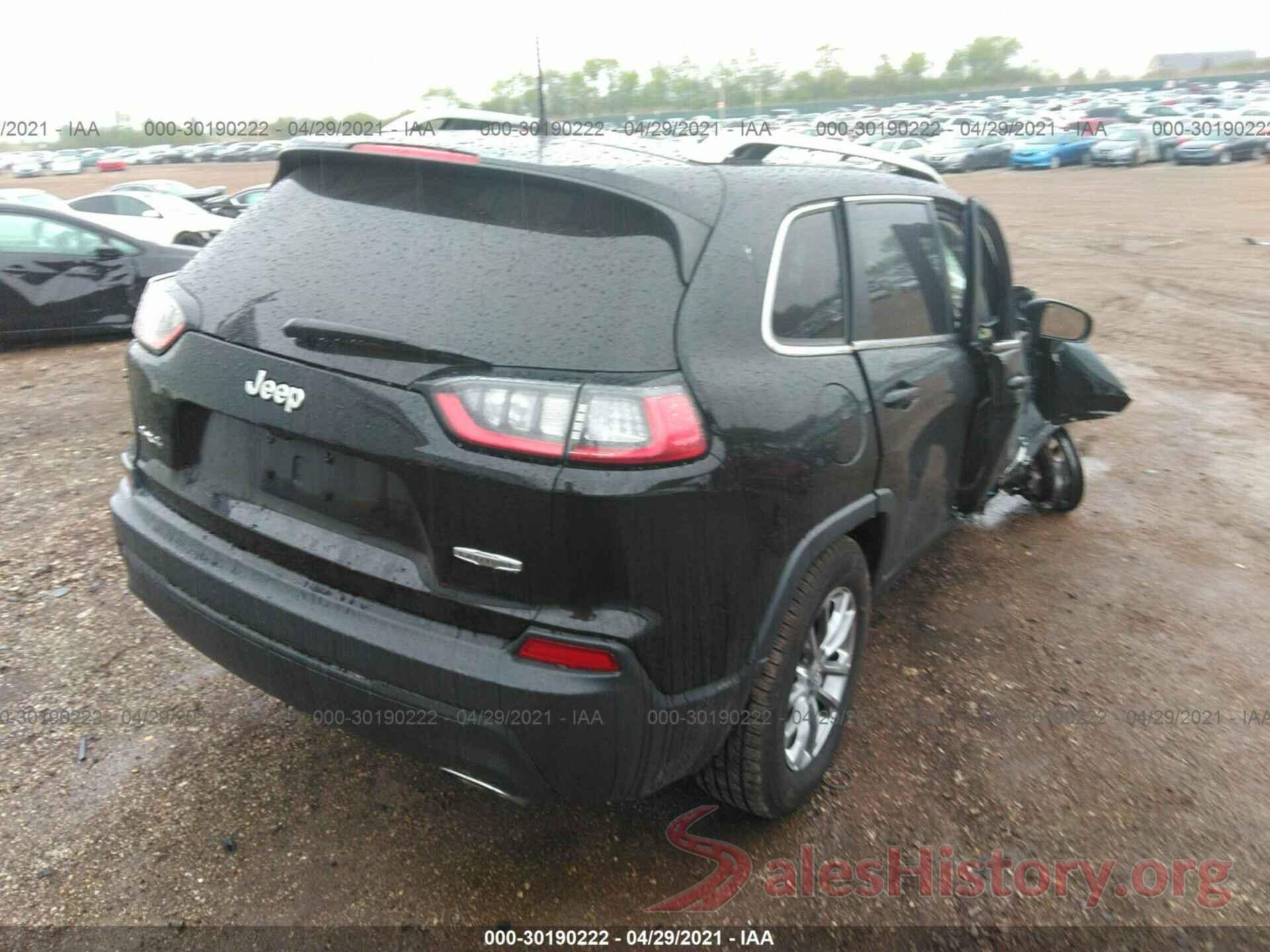 1C4PJMLX0KD217832 2019 JEEP CHEROKEE