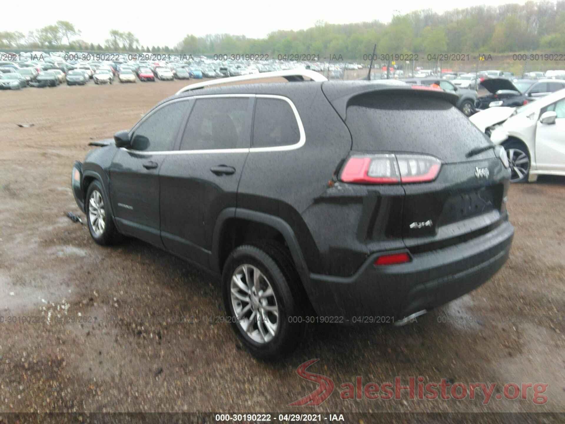 1C4PJMLX0KD217832 2019 JEEP CHEROKEE