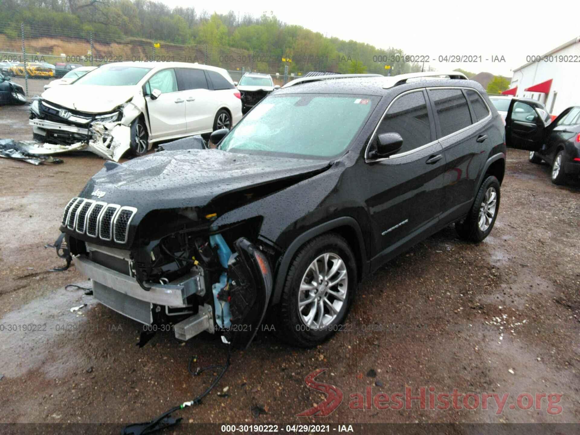 1C4PJMLX0KD217832 2019 JEEP CHEROKEE