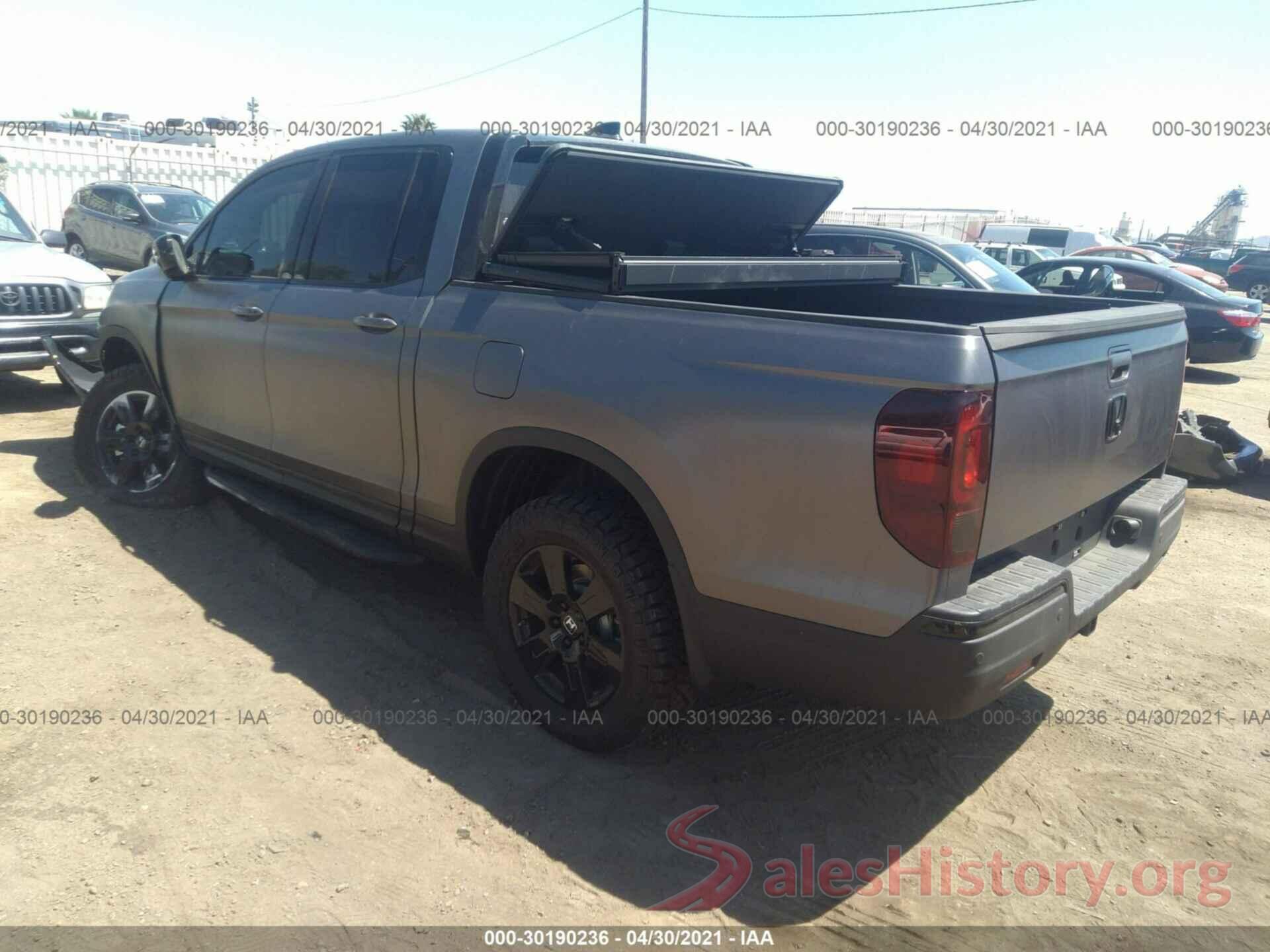 5FPYK3F84LB006358 2020 HONDA RIDGELINE