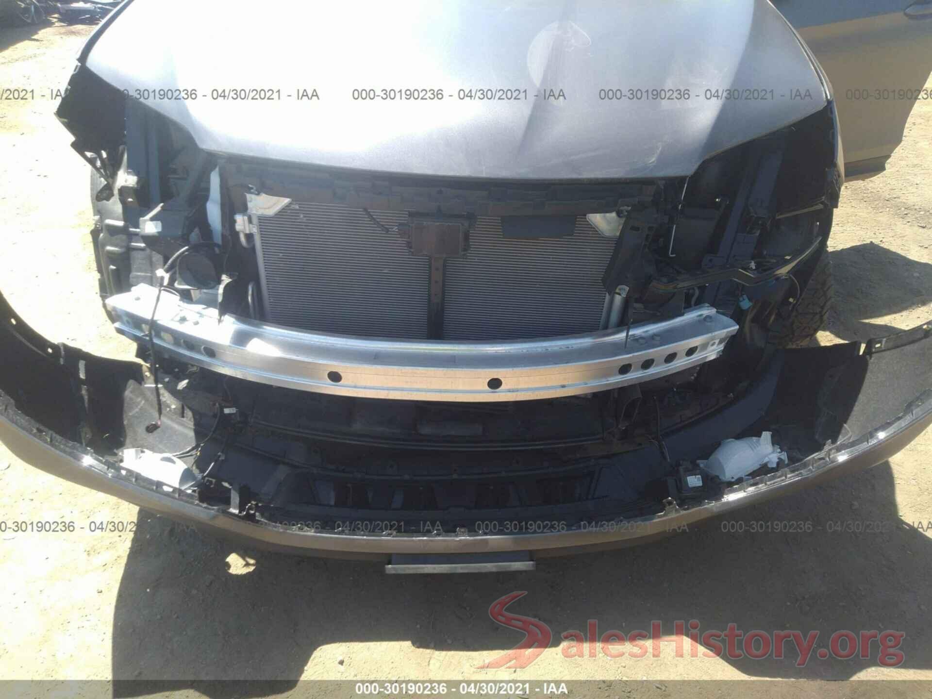 5FPYK3F84LB006358 2020 HONDA RIDGELINE