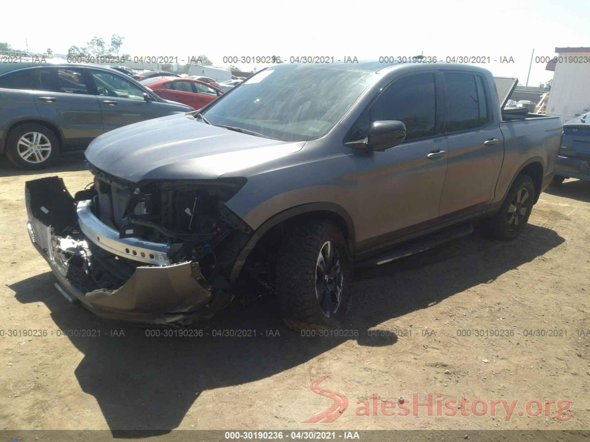 5FPYK3F84LB006358 2020 HONDA RIDGELINE