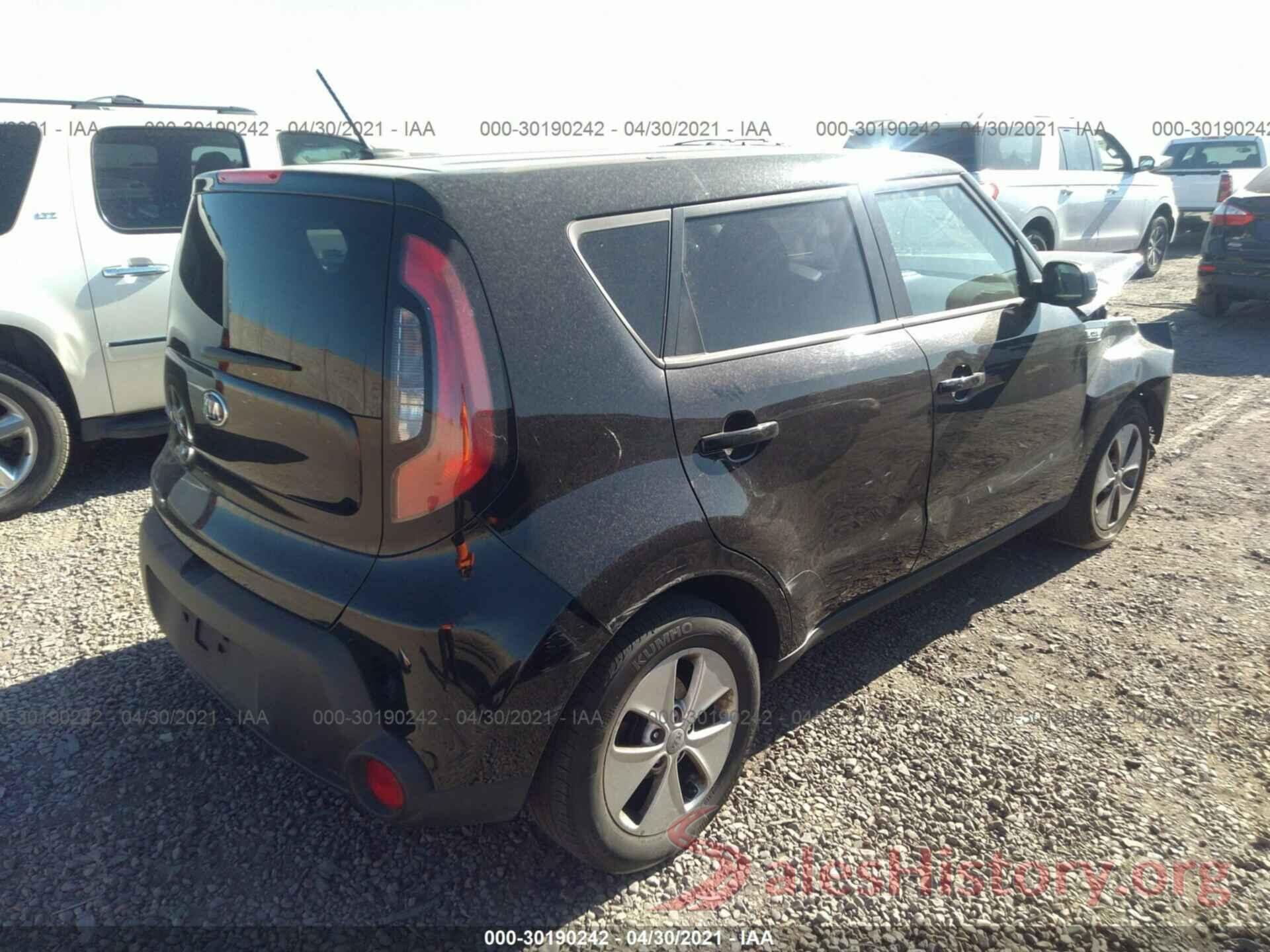 KNDJN2A26G7389245 2016 KIA SOUL