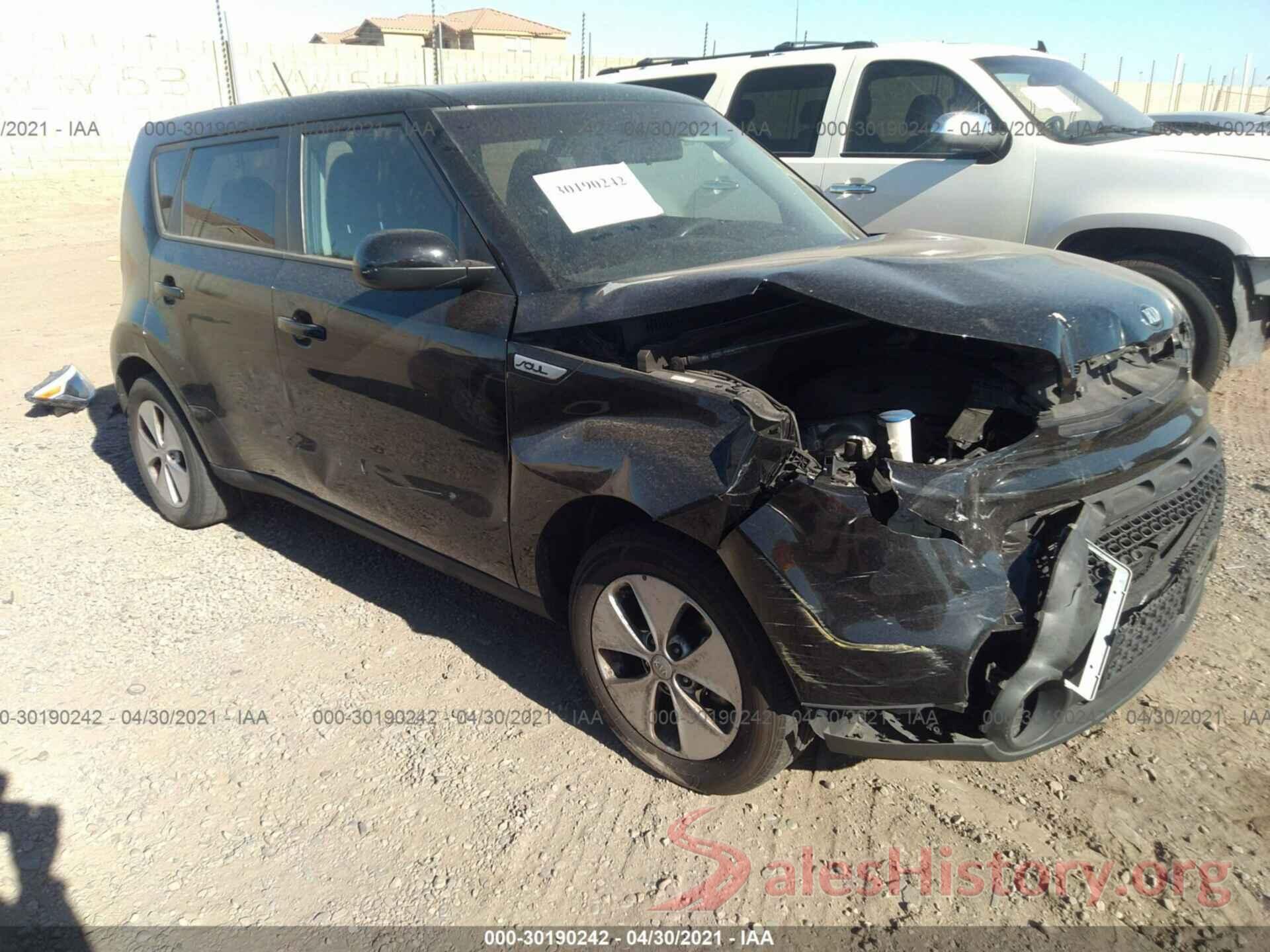 KNDJN2A26G7389245 2016 KIA SOUL