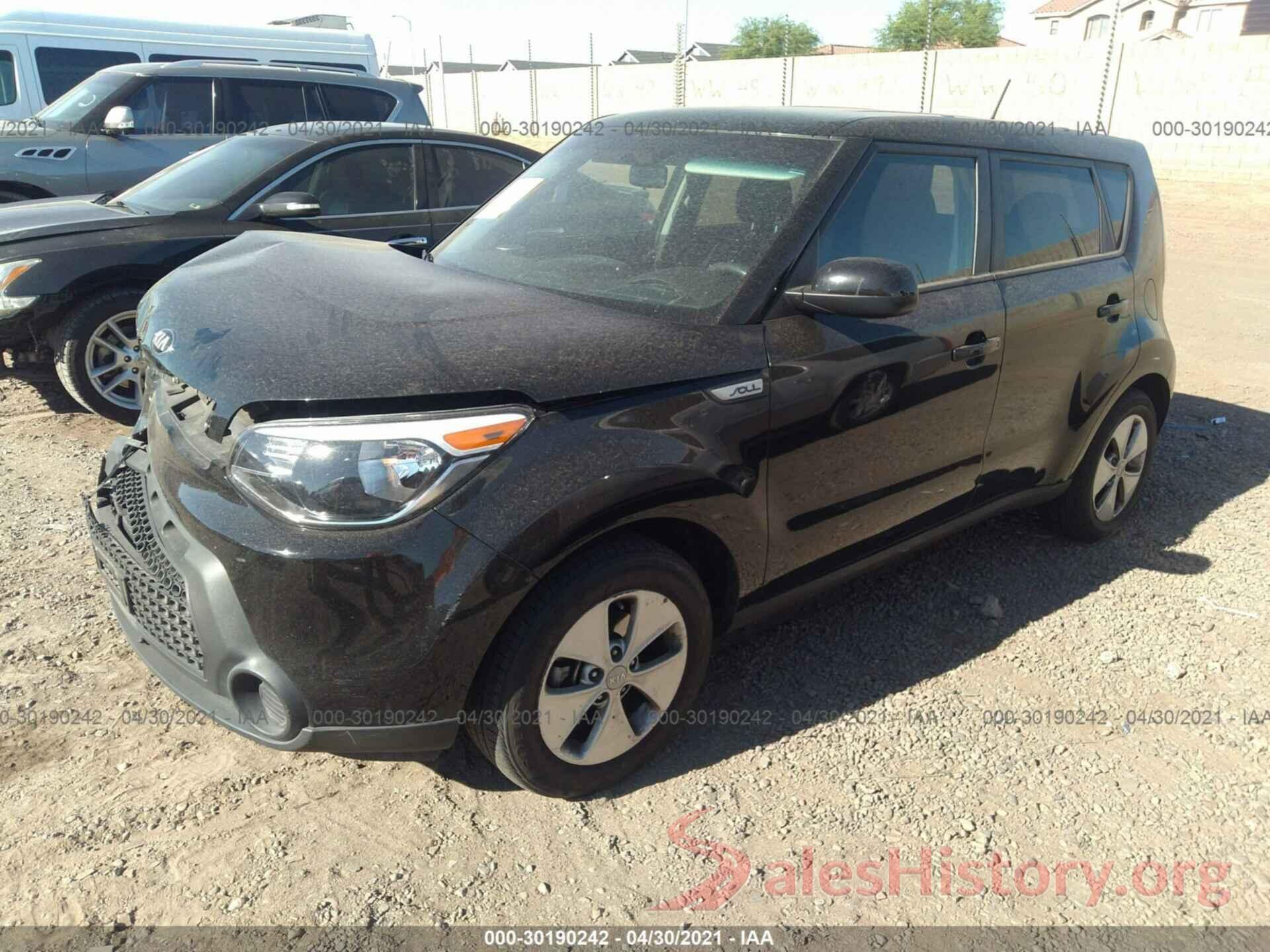 KNDJN2A26G7389245 2016 KIA SOUL