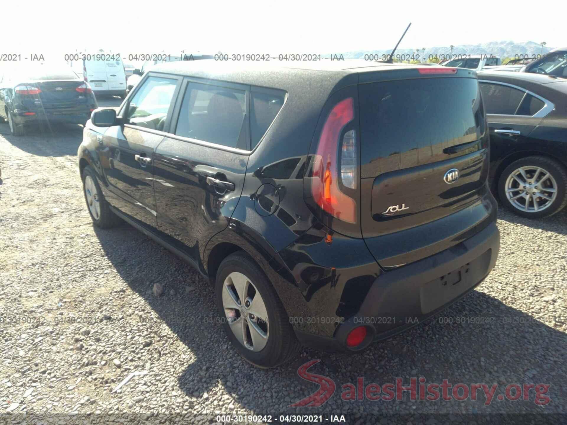 KNDJN2A26G7389245 2016 KIA SOUL