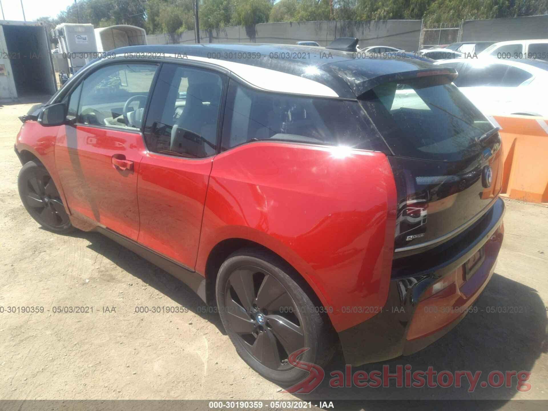 WBY7Z4C59JVD96082 2018 BMW I3