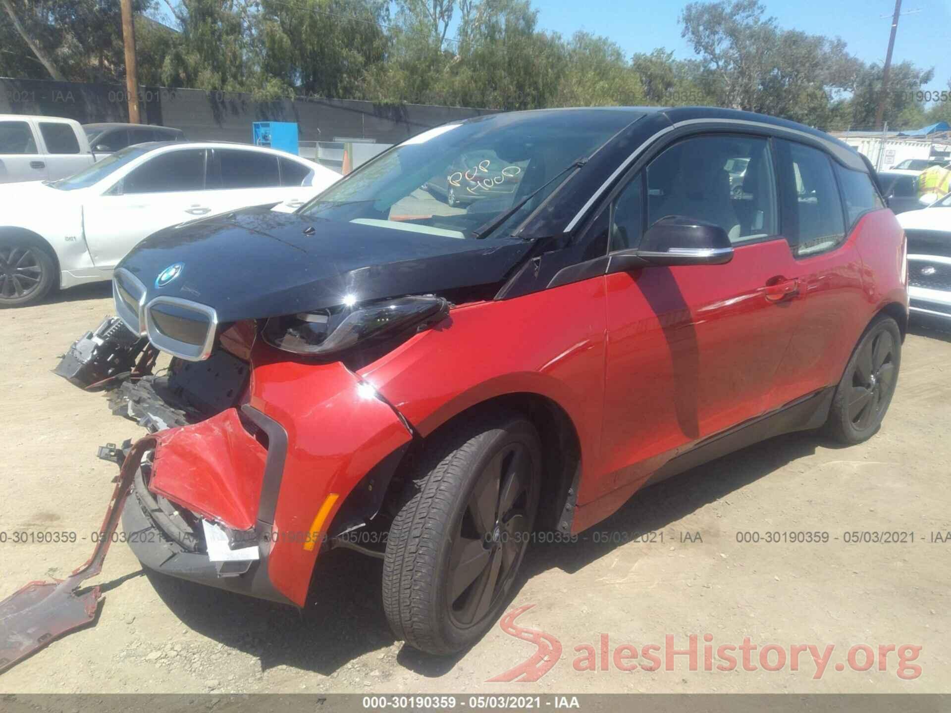 WBY7Z4C59JVD96082 2018 BMW I3