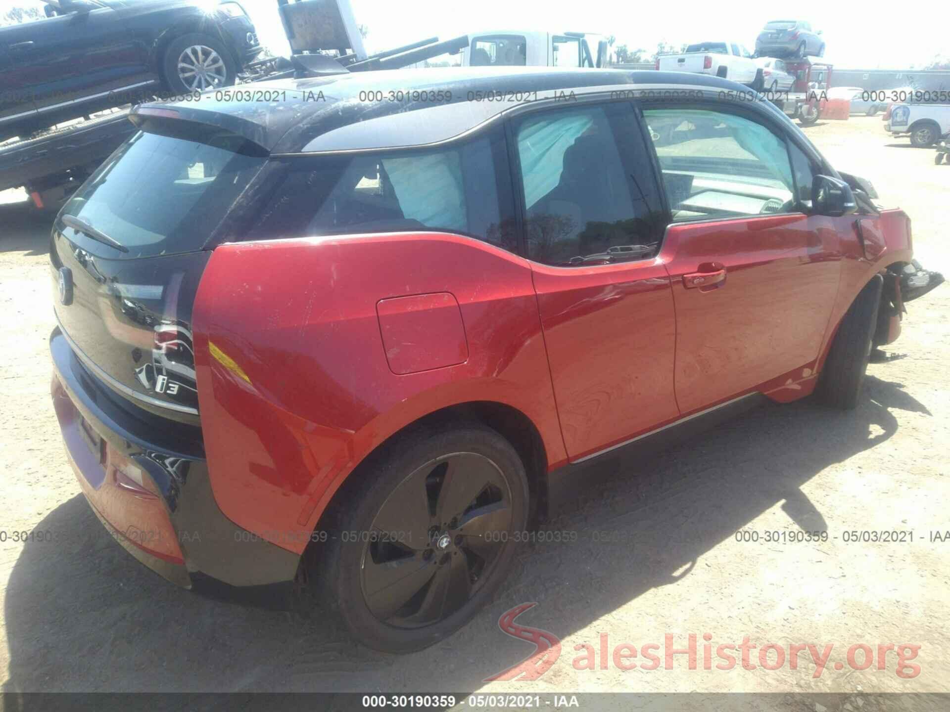 WBY7Z4C59JVD96082 2018 BMW I3