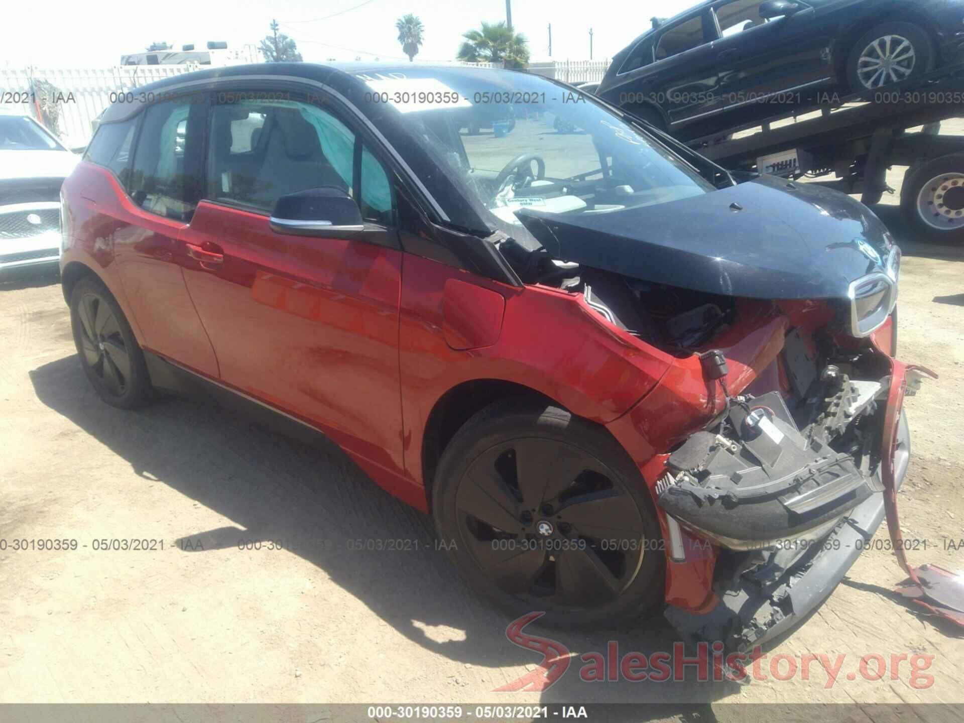 WBY7Z4C59JVD96082 2018 BMW I3