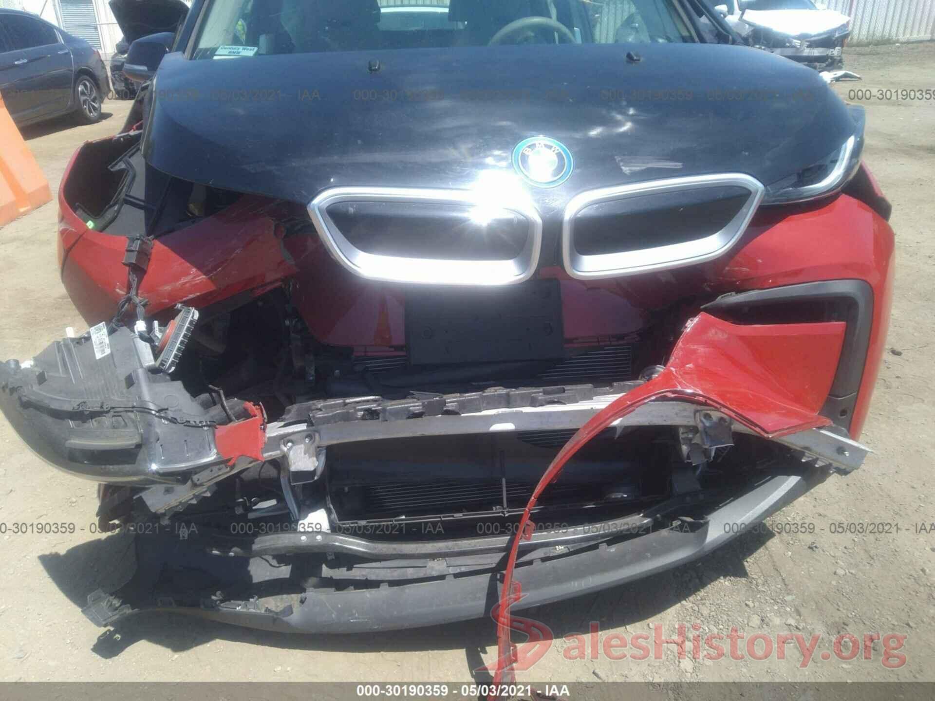 WBY7Z4C59JVD96082 2018 BMW I3