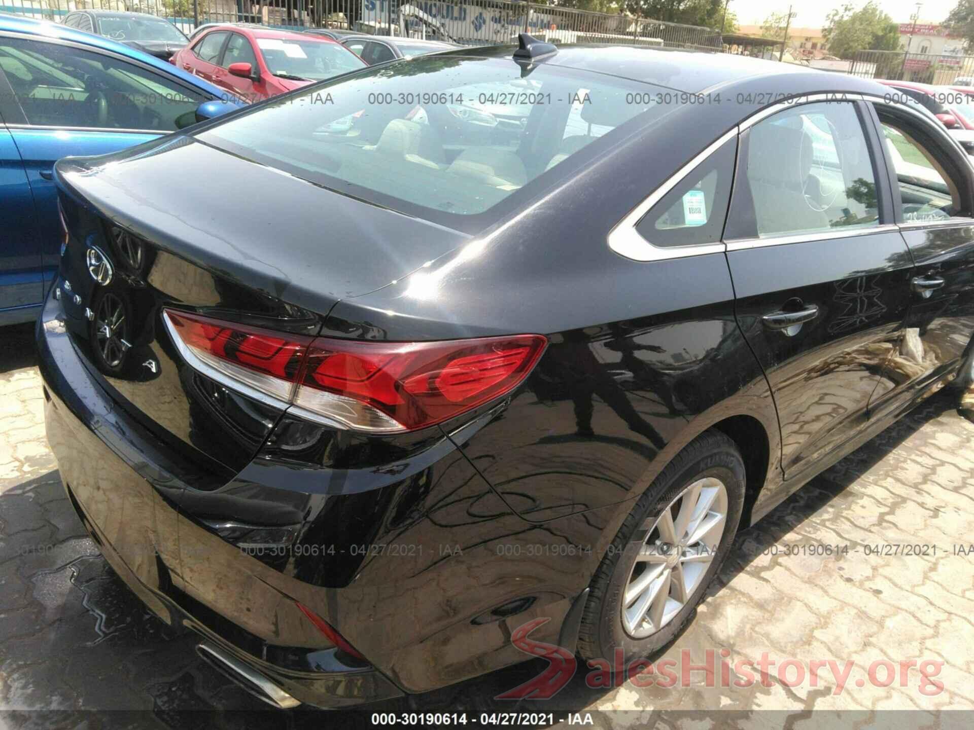 5NPE24AF3KH811369 2019 HYUNDAI SONATA