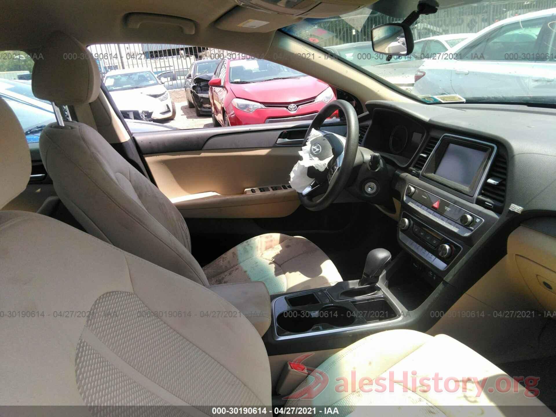 5NPE24AF3KH811369 2019 HYUNDAI SONATA