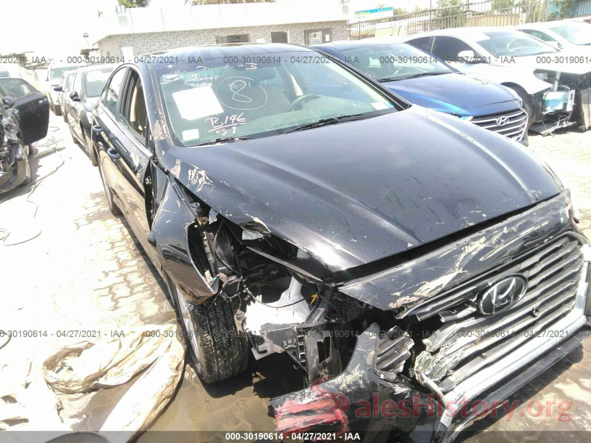 5NPE24AF3KH811369 2019 HYUNDAI SONATA