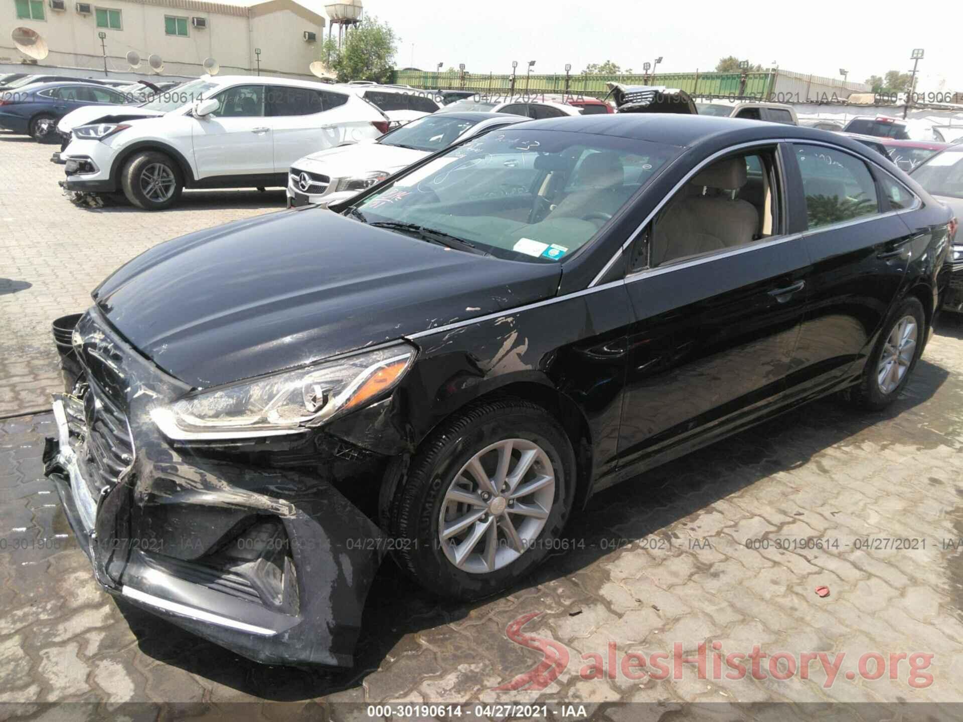 5NPE24AF3KH811369 2019 HYUNDAI SONATA