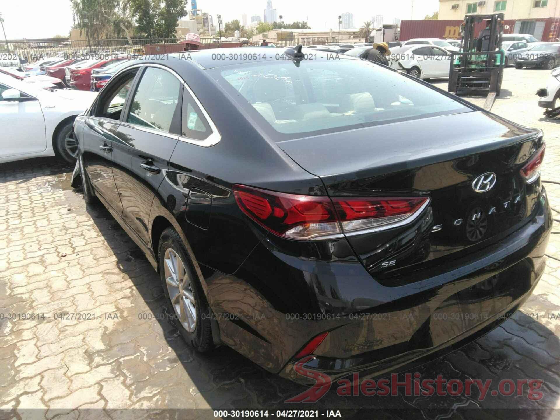 5NPE24AF3KH811369 2019 HYUNDAI SONATA