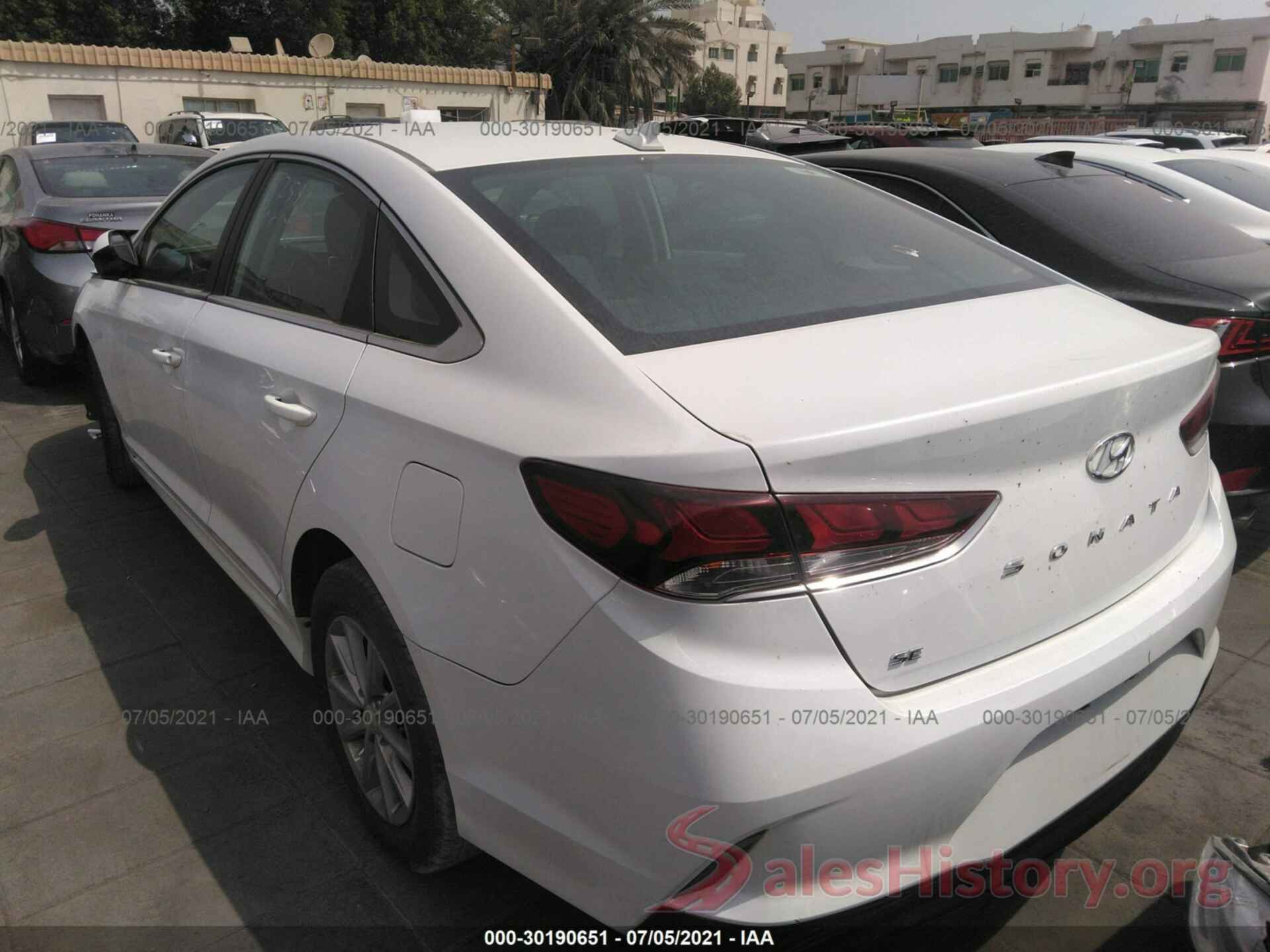 5NPE24A0000724796 2018 HYUNDAI SONATA