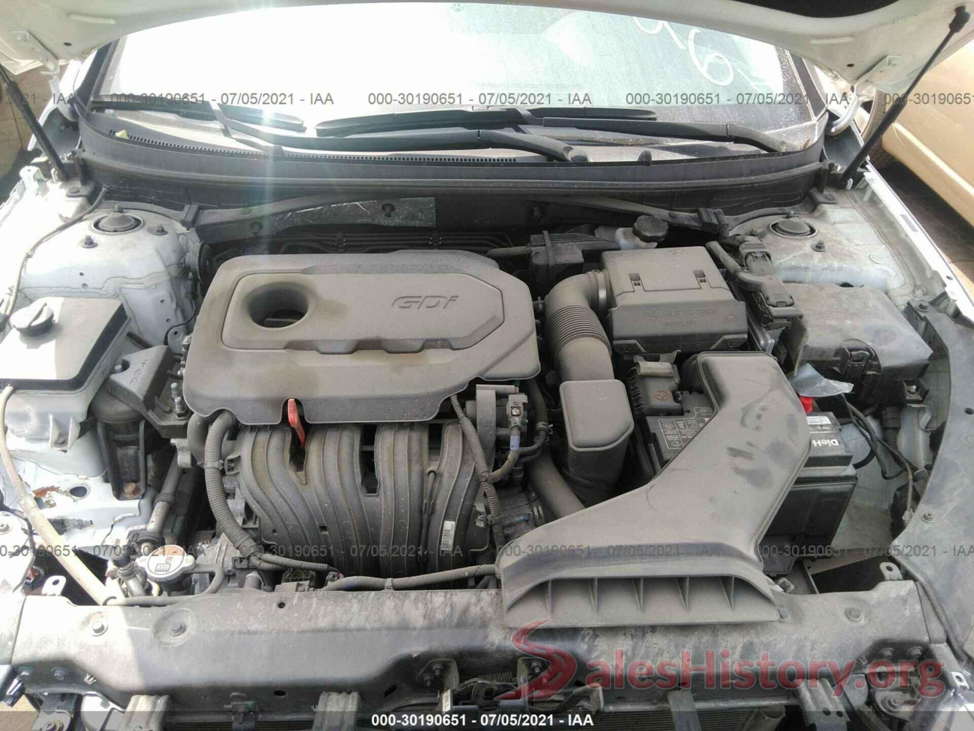 5NPE24A0000724796 2018 HYUNDAI SONATA