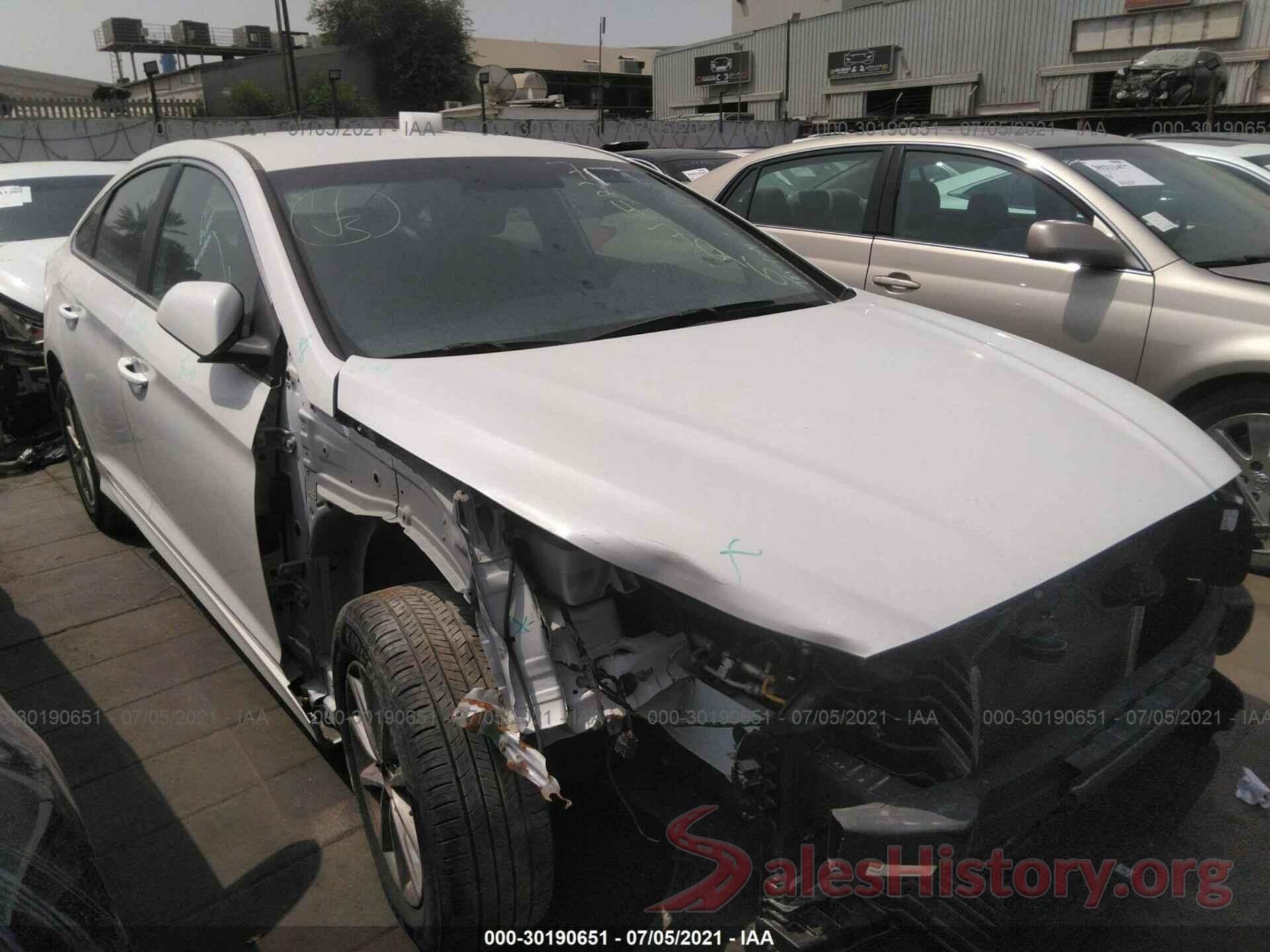 5NPE24A0000724796 2018 HYUNDAI SONATA