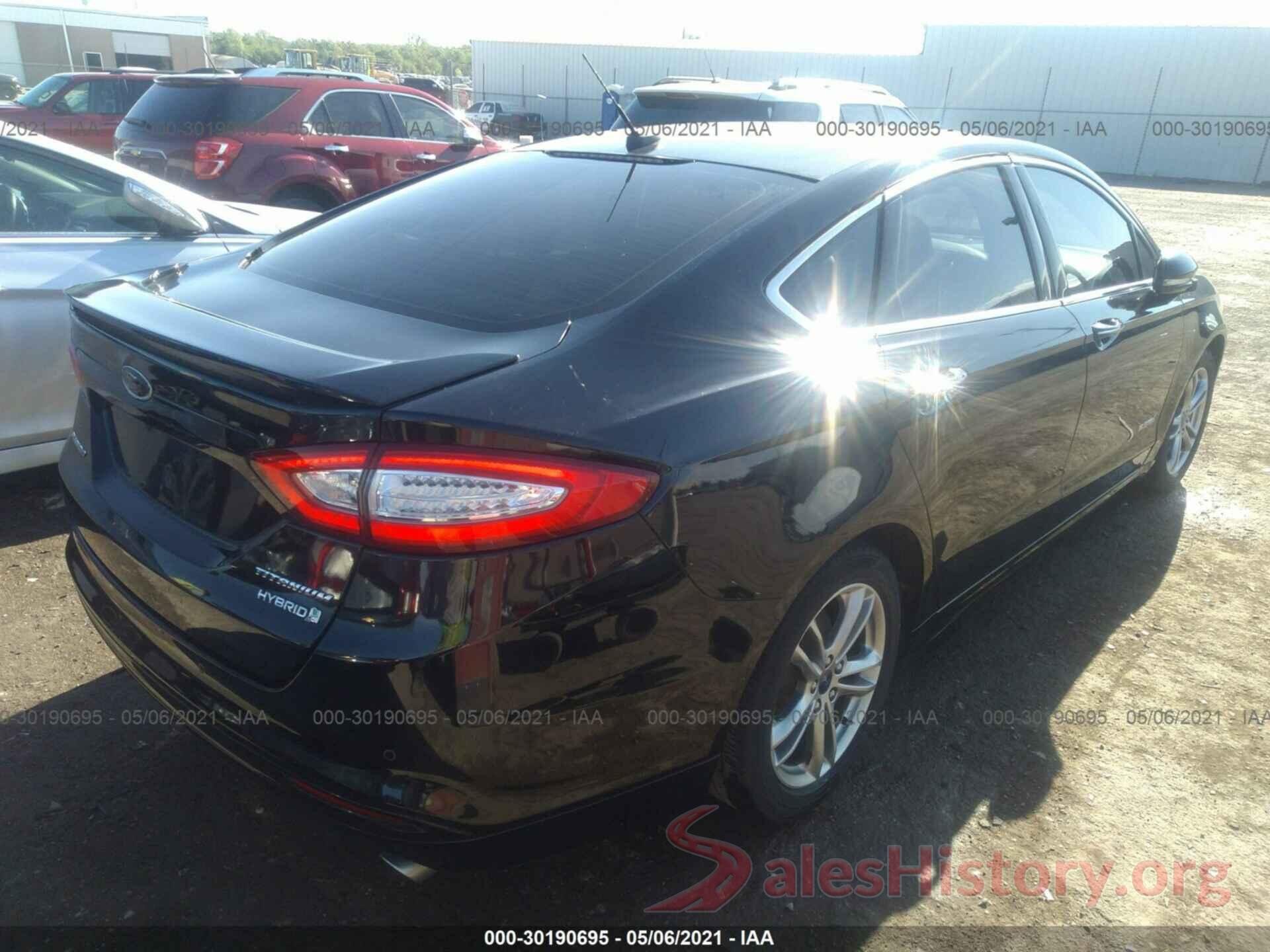 3FA6P0RU6GR405565 2016 FORD FUSION