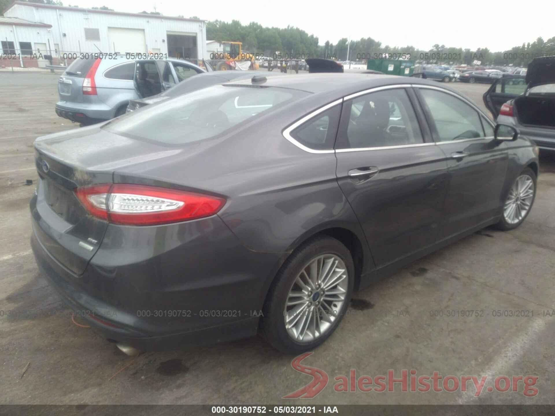 3FA6P0HD8GR286788 2016 FORD FUSION