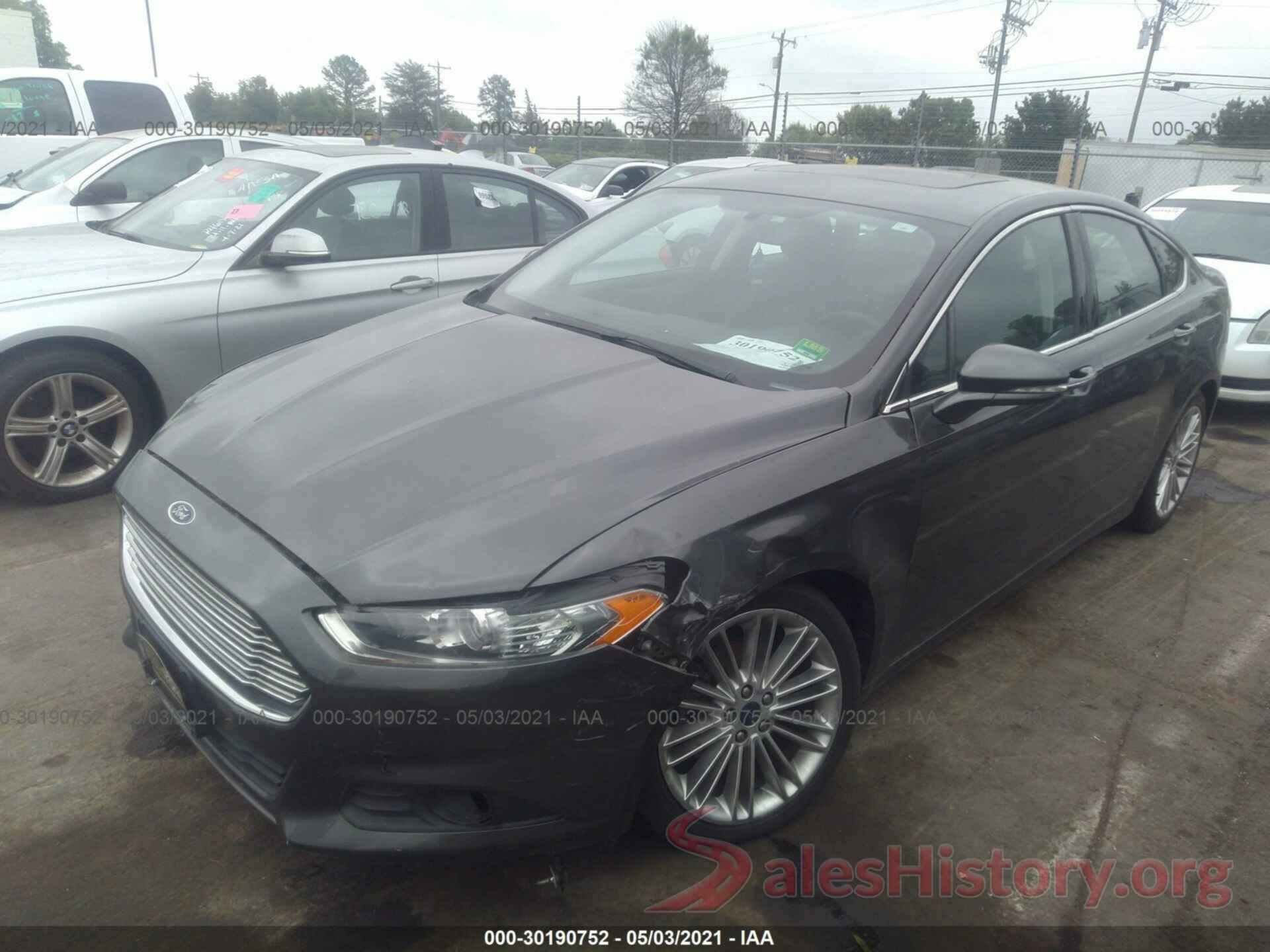 3FA6P0HD8GR286788 2016 FORD FUSION