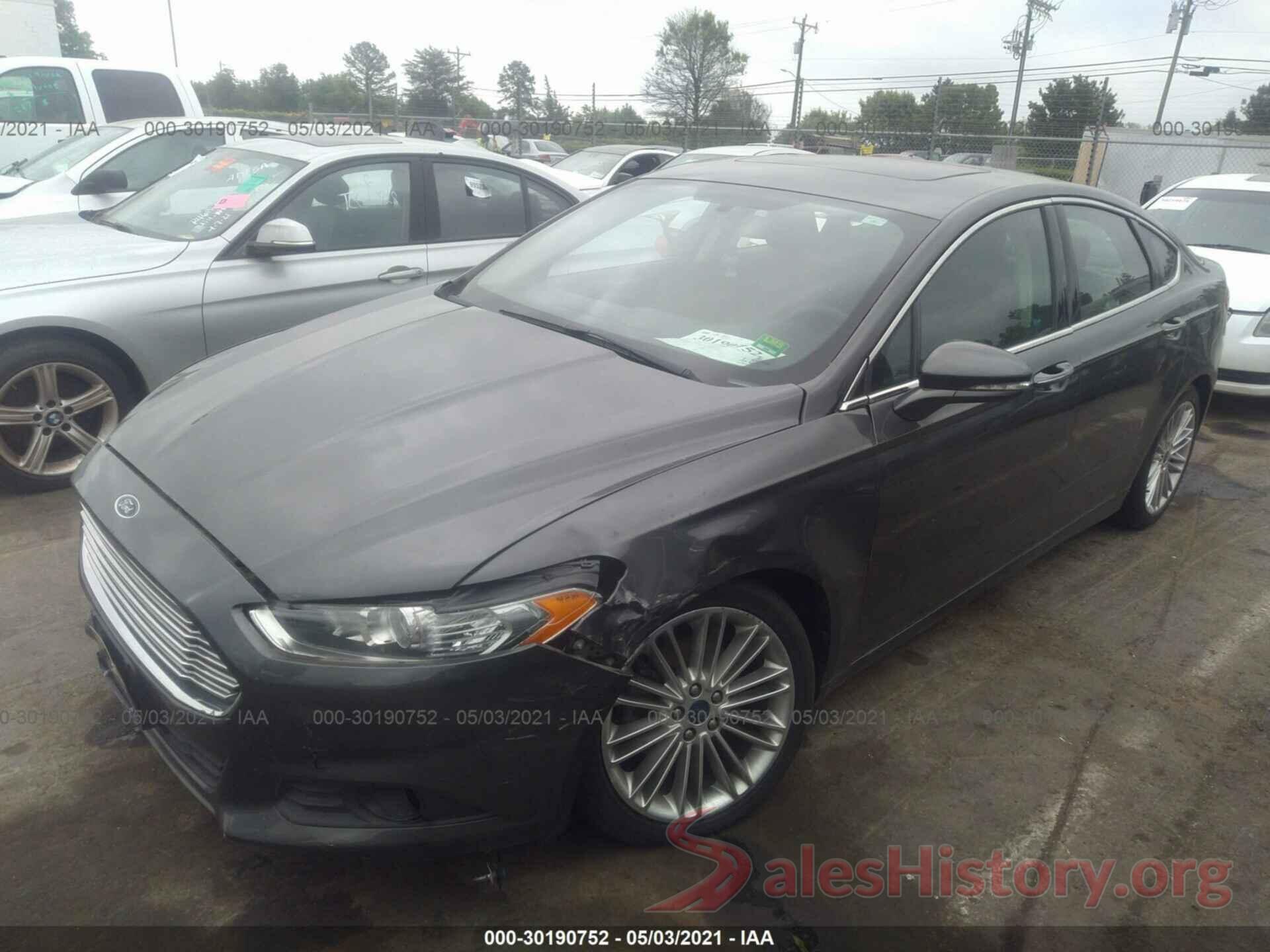 3FA6P0HD8GR286788 2016 FORD FUSION