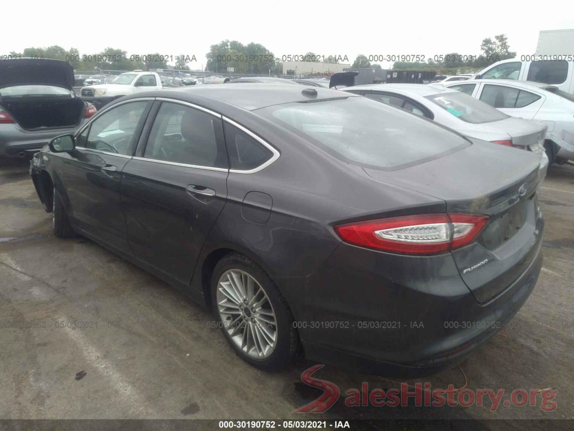 3FA6P0HD8GR286788 2016 FORD FUSION