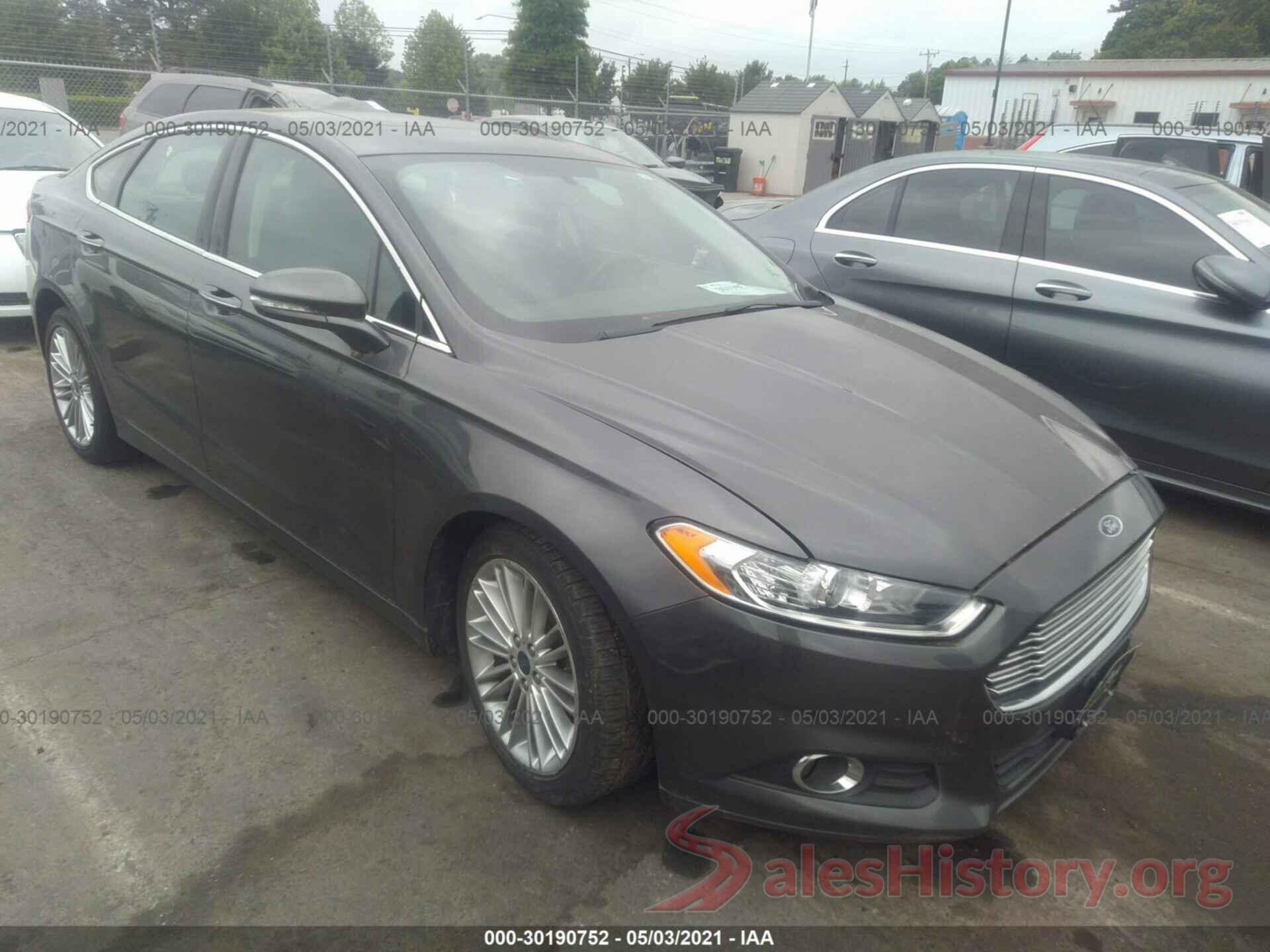 3FA6P0HD8GR286788 2016 FORD FUSION