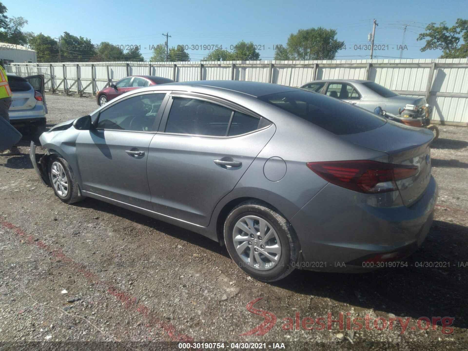 KMHD74LF7KU845908 2019 HYUNDAI ELANTRA