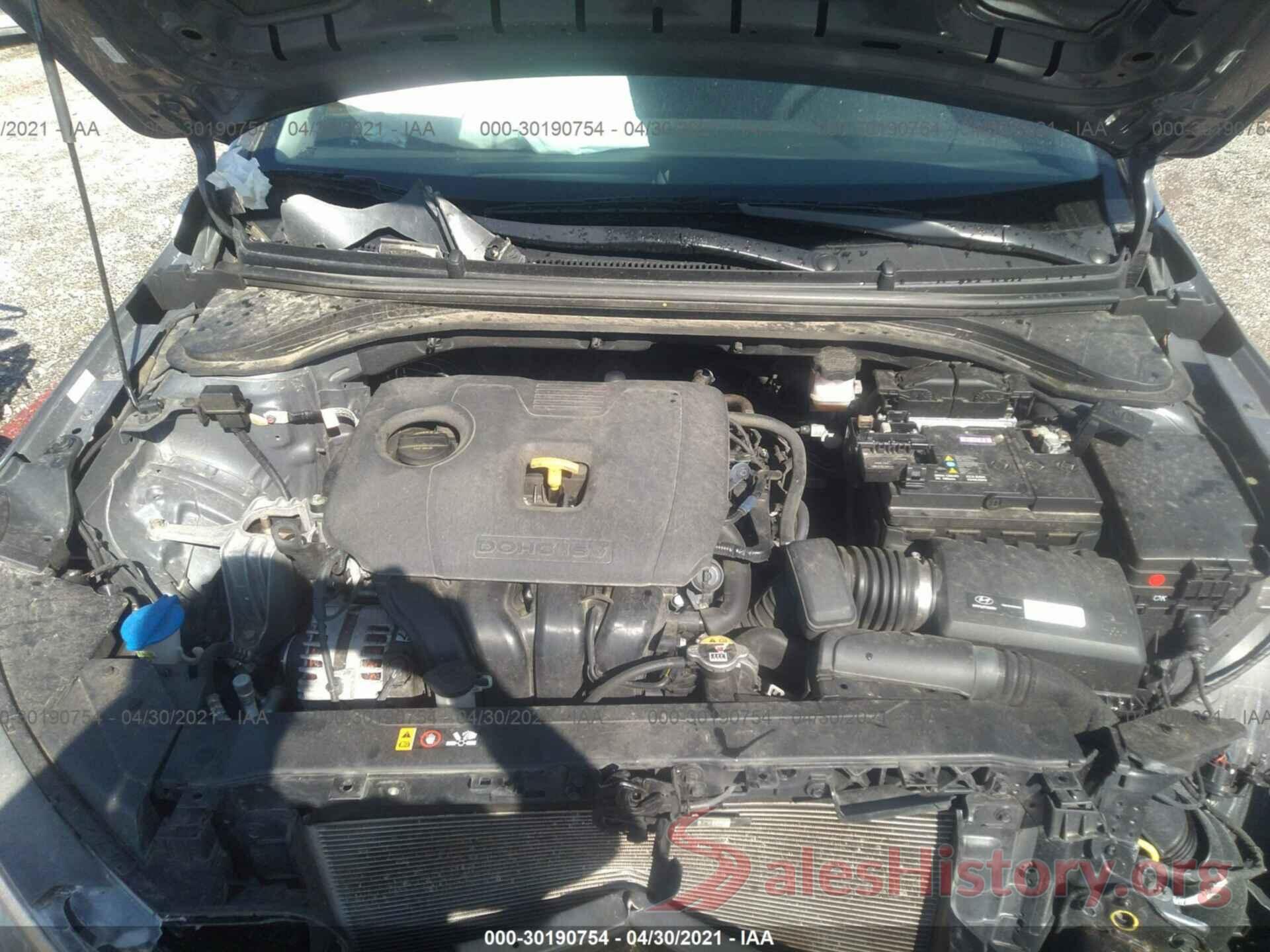 KMHD74LF7KU845908 2019 HYUNDAI ELANTRA