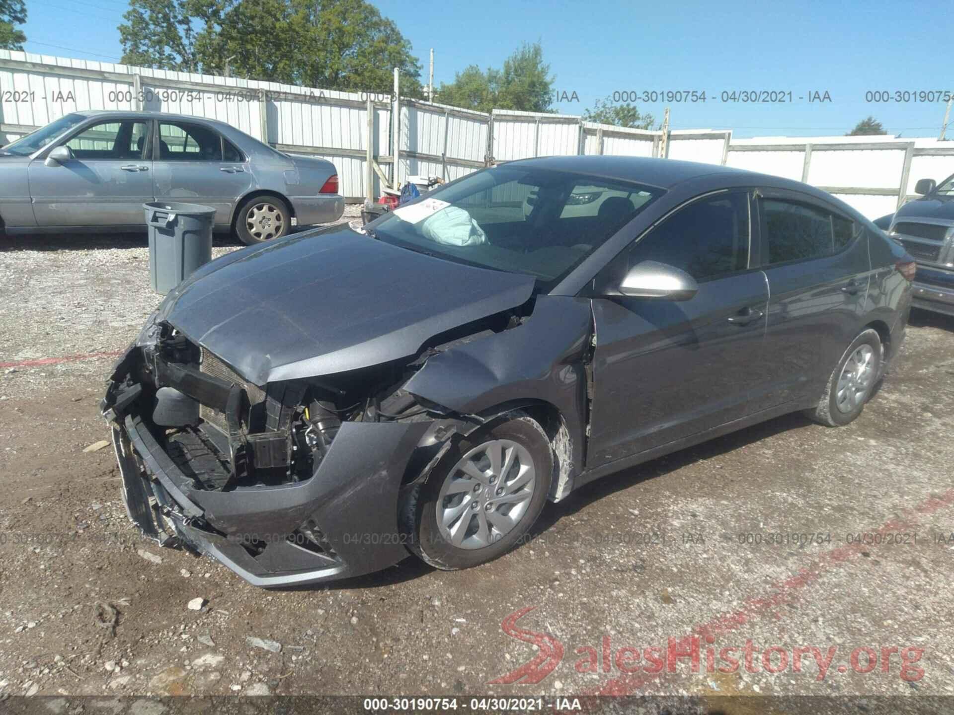 KMHD74LF7KU845908 2019 HYUNDAI ELANTRA