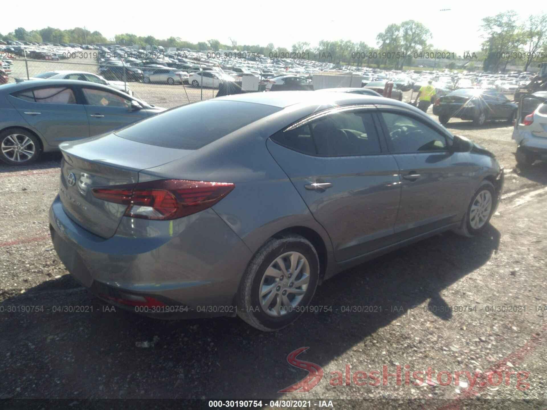 KMHD74LF7KU845908 2019 HYUNDAI ELANTRA