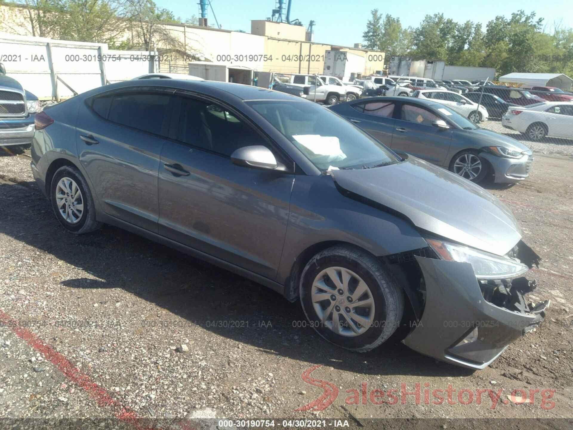 KMHD74LF7KU845908 2019 HYUNDAI ELANTRA