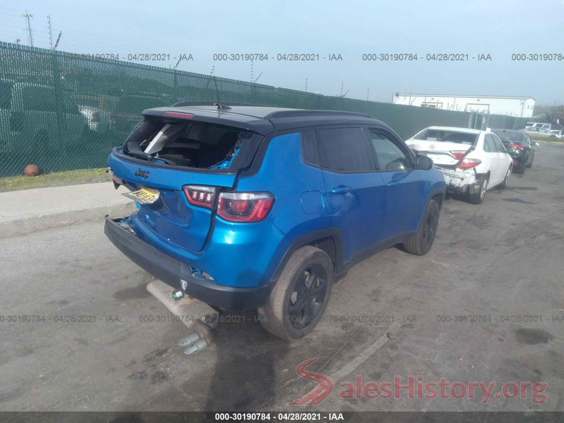 3C4NJDBB1JT481910 2018 JEEP COMPASS