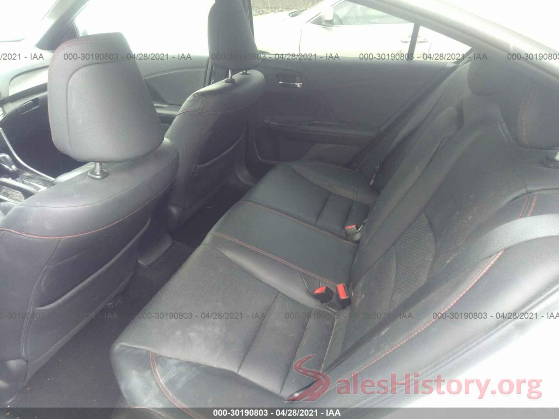 1HGCR2F1XHA277986 2017 HONDA ACCORD SEDAN