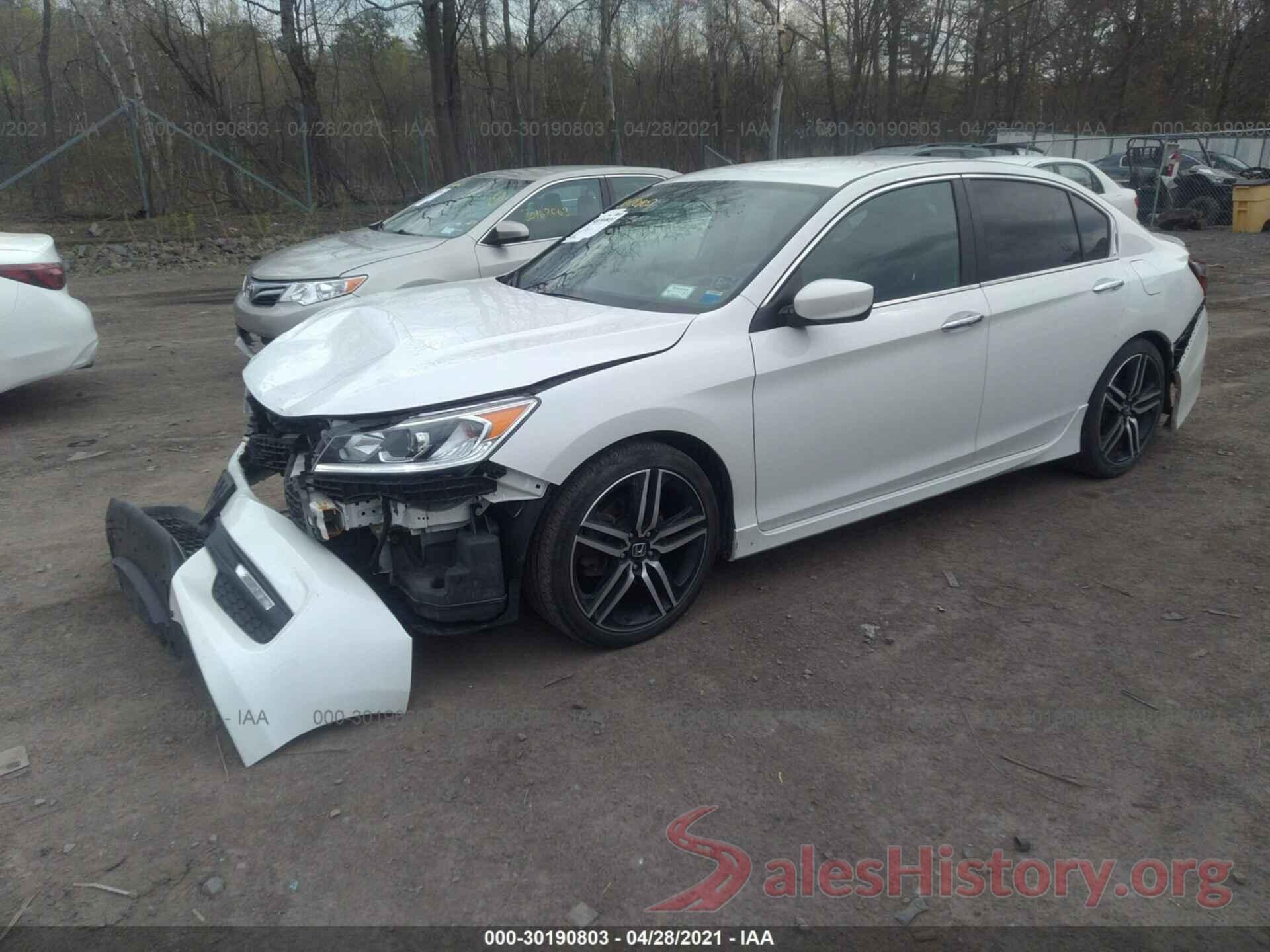 1HGCR2F1XHA277986 2017 HONDA ACCORD SEDAN