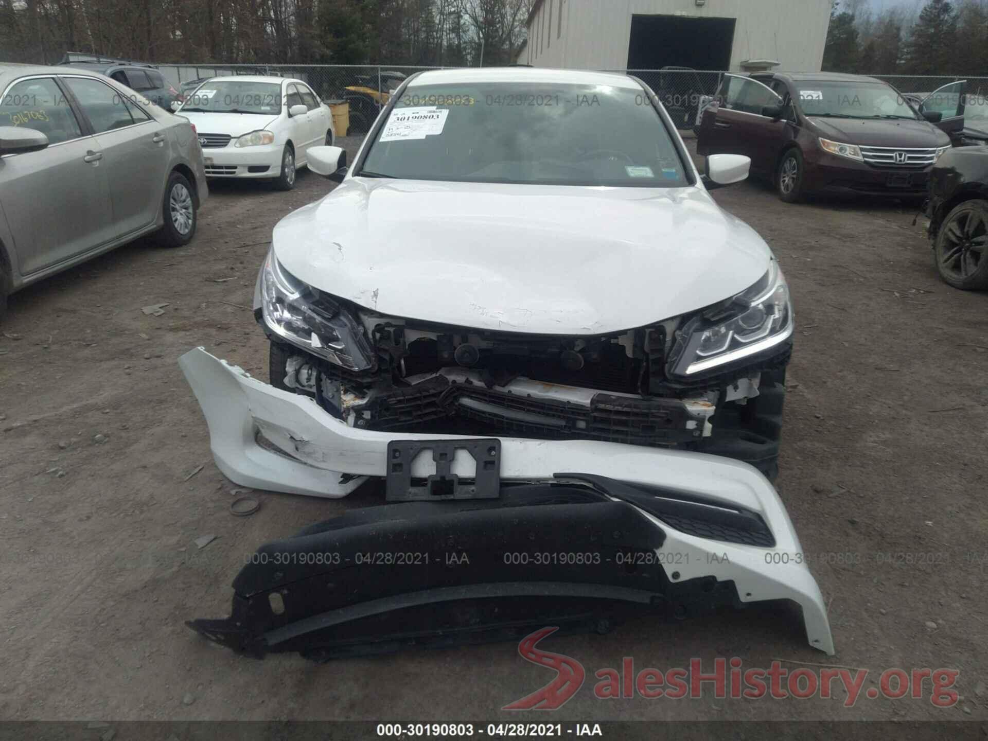 1HGCR2F1XHA277986 2017 HONDA ACCORD SEDAN