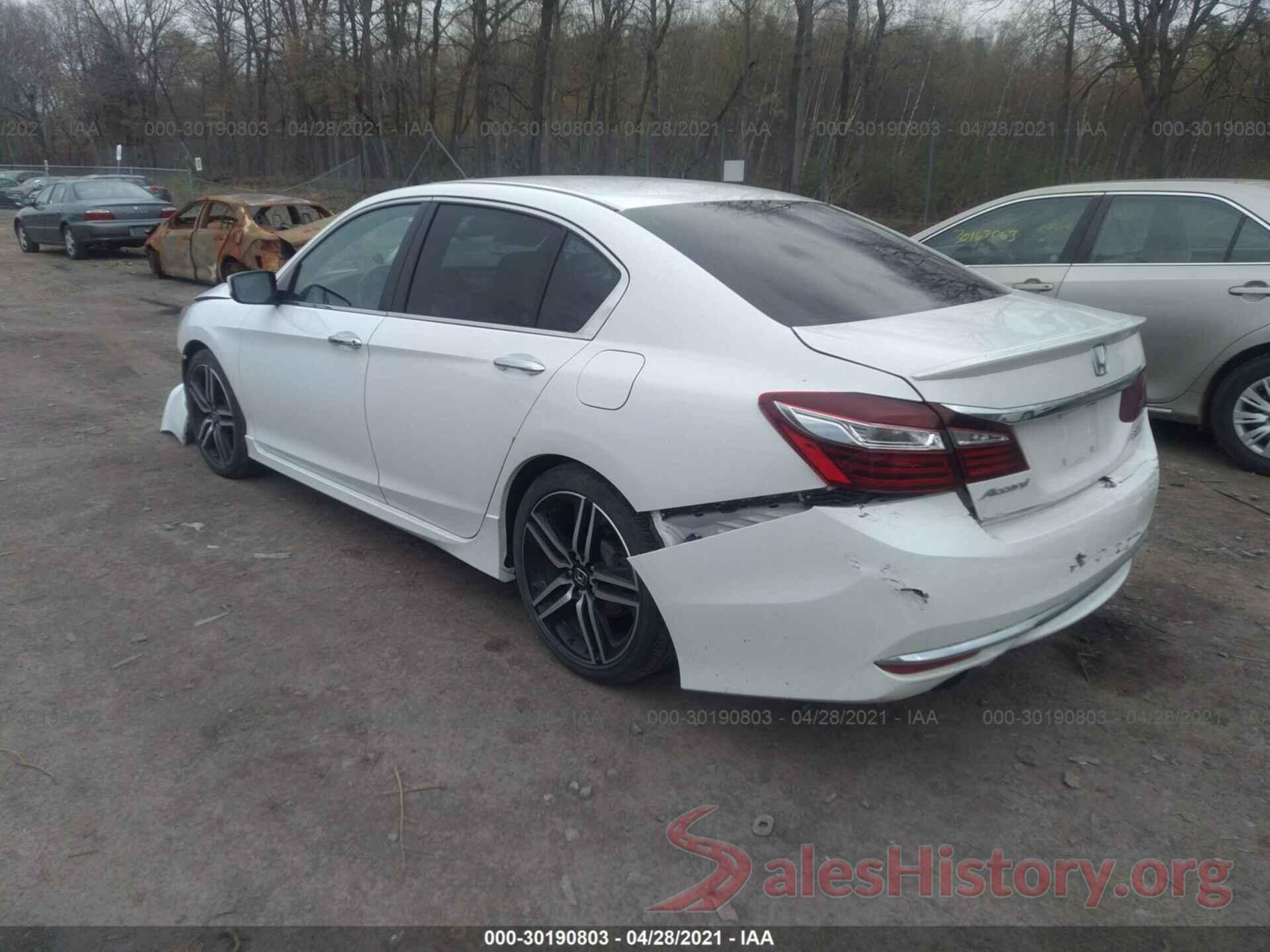 1HGCR2F1XHA277986 2017 HONDA ACCORD SEDAN