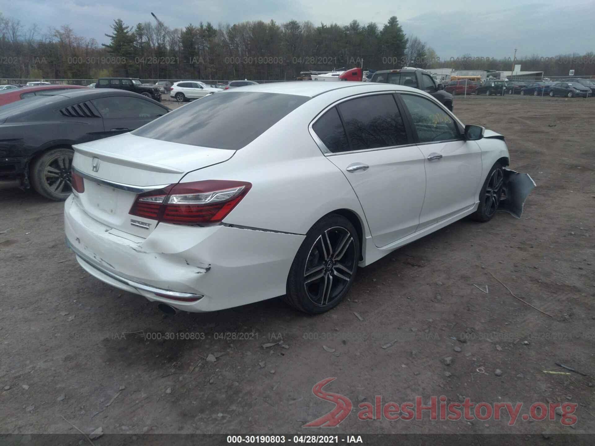 1HGCR2F1XHA277986 2017 HONDA ACCORD SEDAN