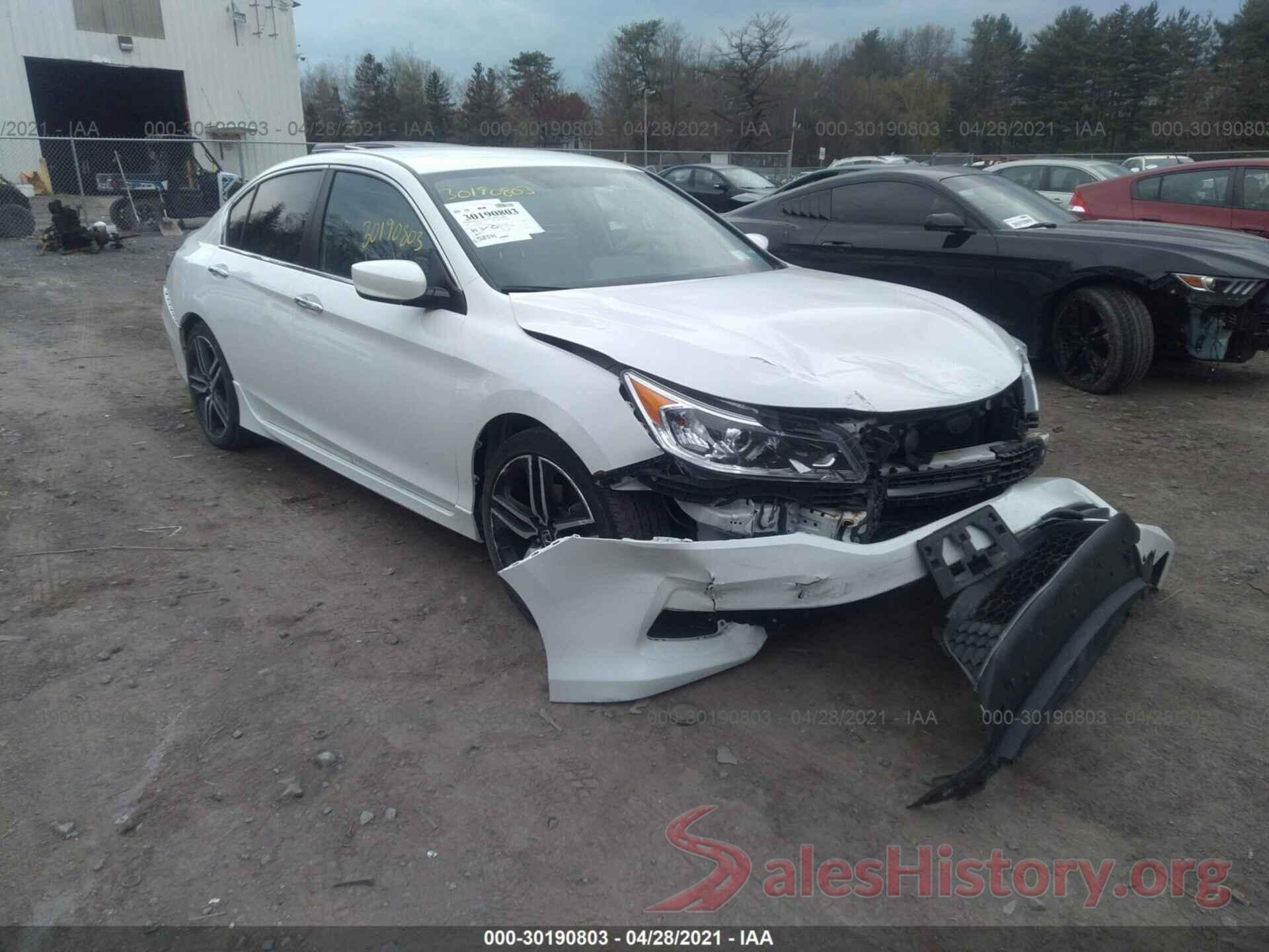 1HGCR2F1XHA277986 2017 HONDA ACCORD SEDAN