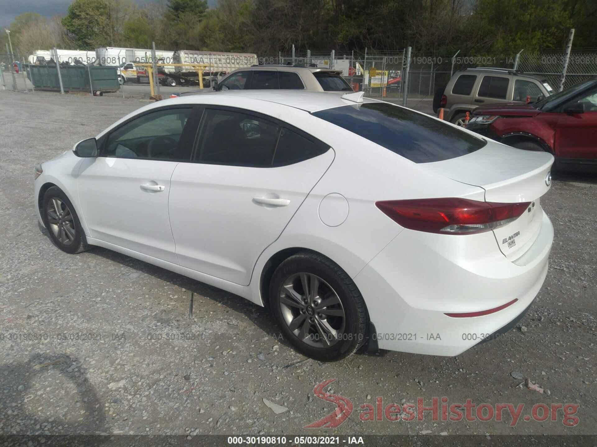 5NPD84LF3JH359607 2018 HYUNDAI ELANTRA