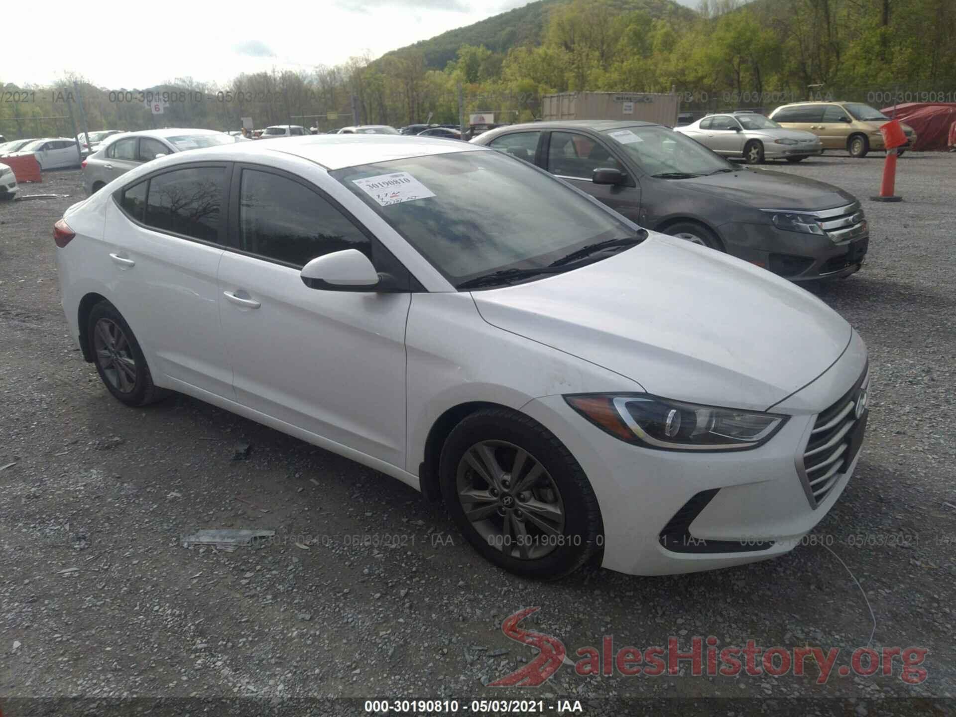 5NPD84LF3JH359607 2018 HYUNDAI ELANTRA