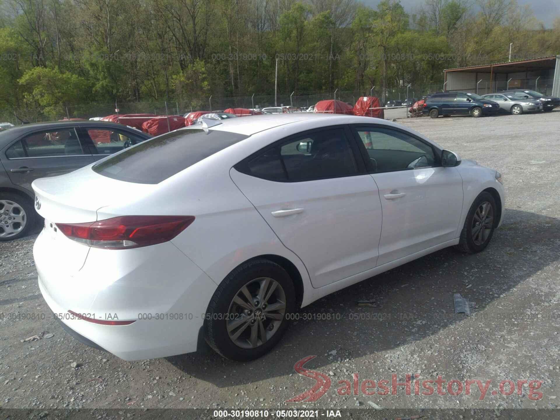 5NPD84LF3JH359607 2018 HYUNDAI ELANTRA