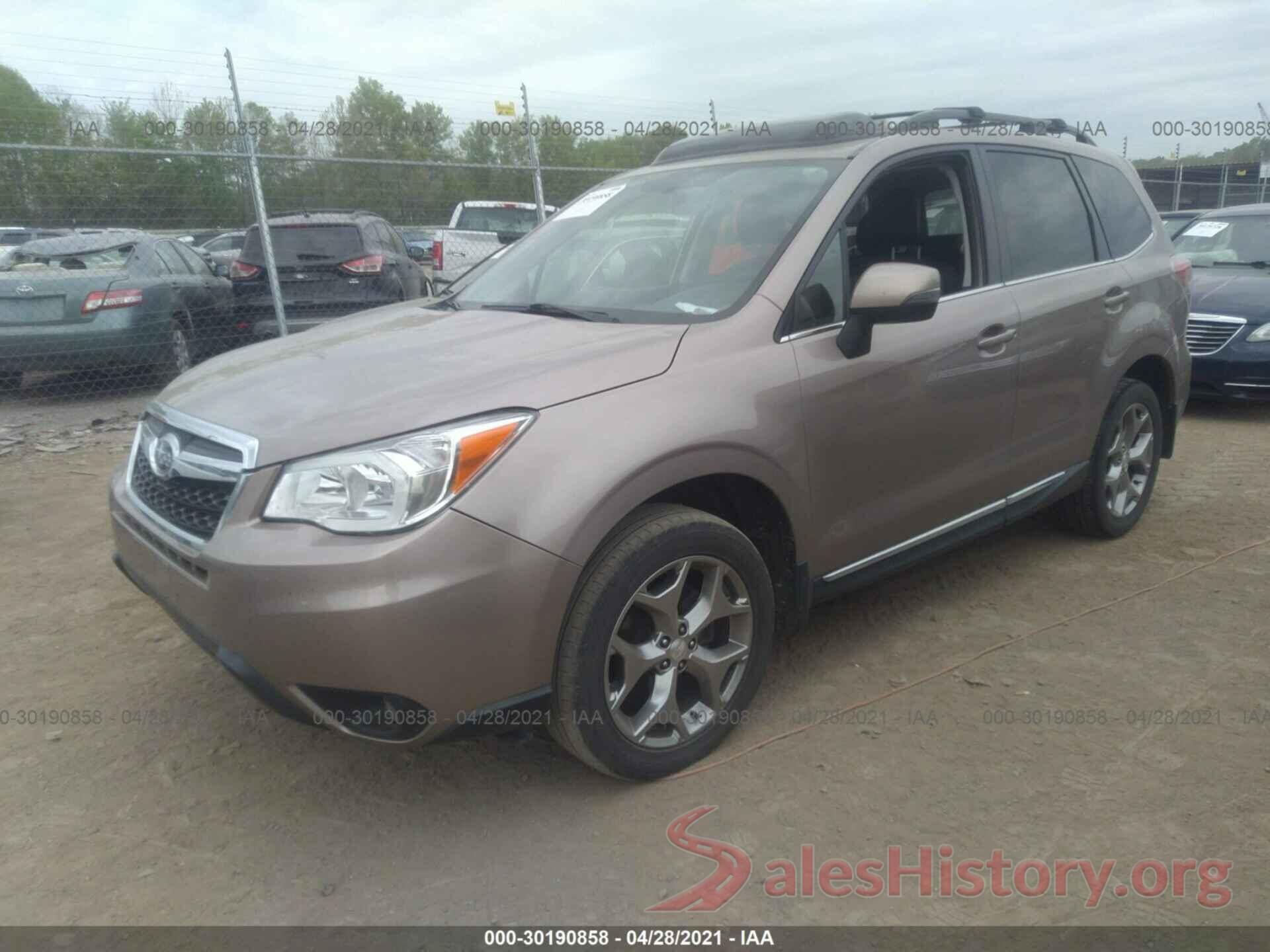 JF2SJAVC7GH403646 2016 SUBARU FORESTER